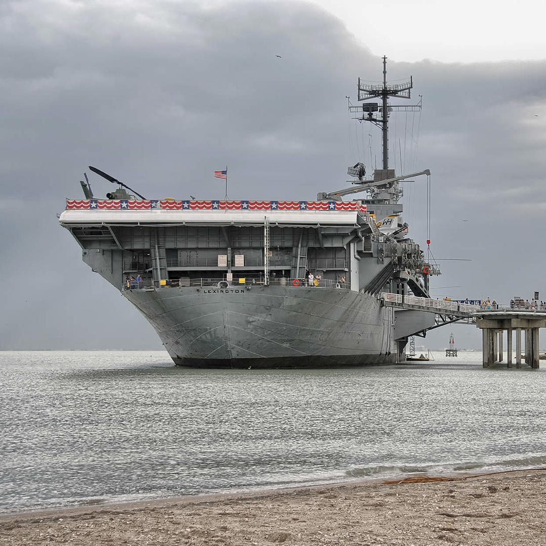 Uss Lexington (Cv-16) Wallpapers