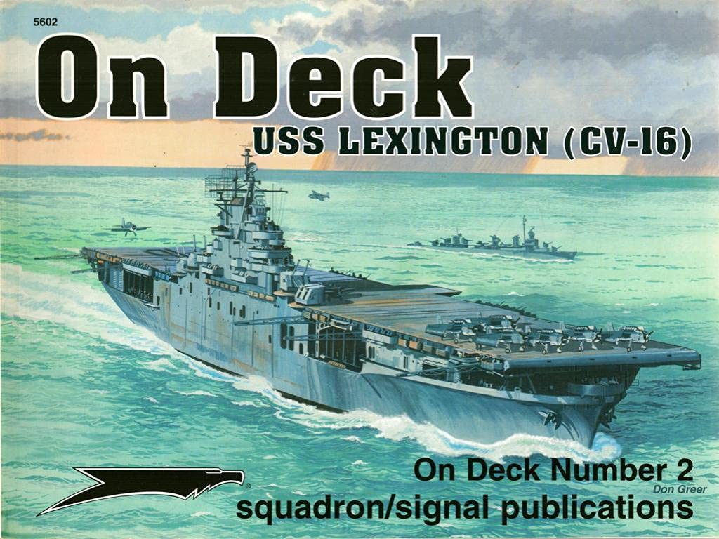 Uss Lexington (Cv-16) Wallpapers