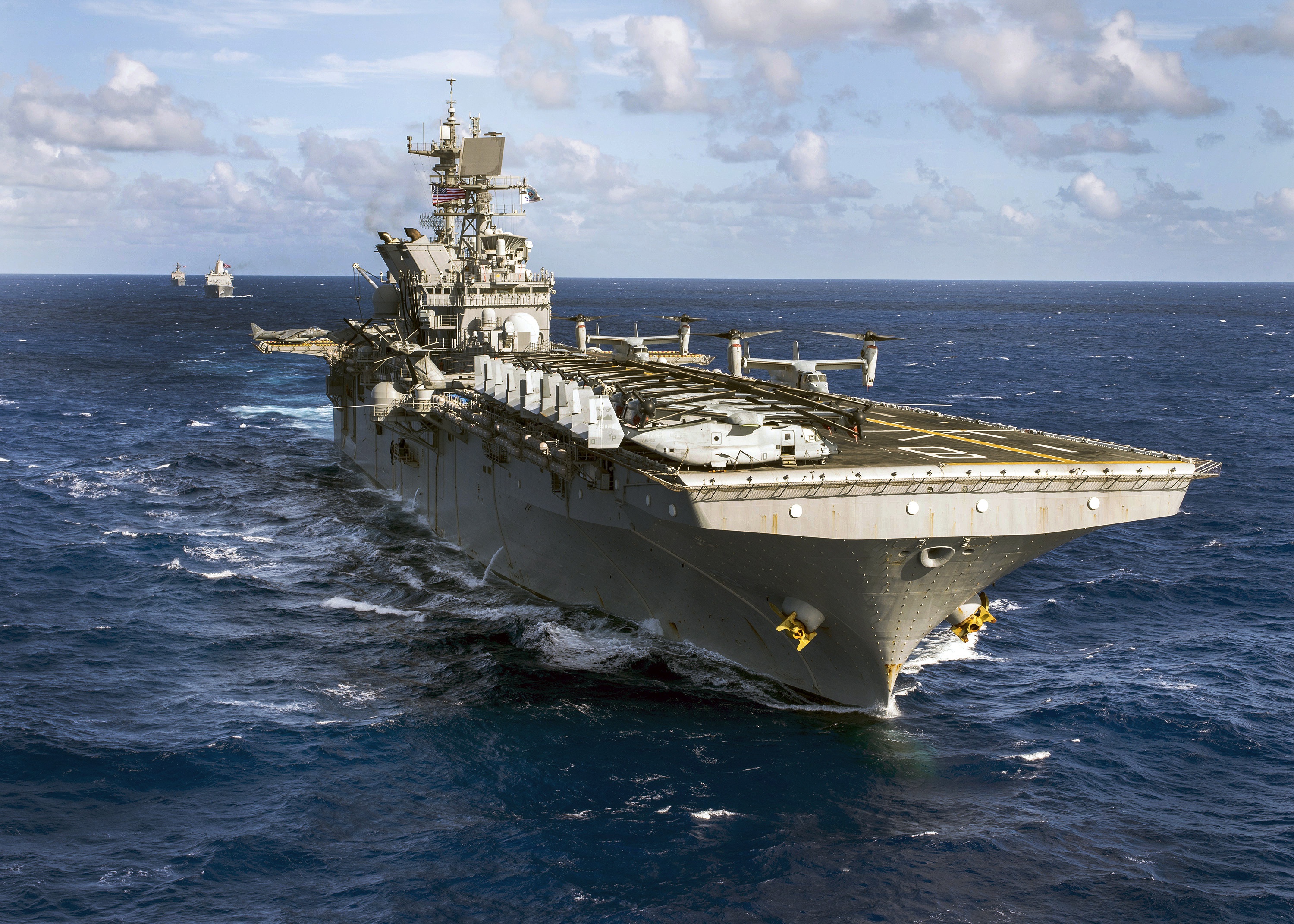 Uss Makin Island (Lhd-8) Wallpapers