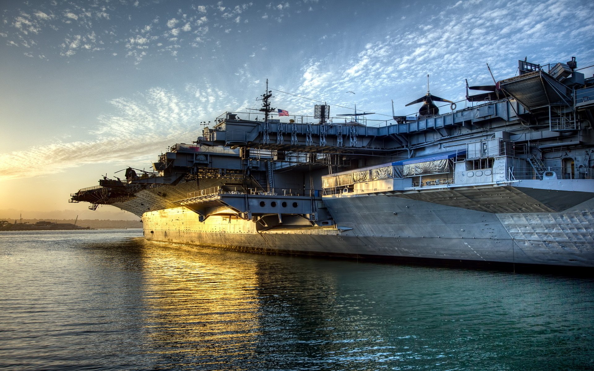 Uss Midway (Cv-41) Wallpapers