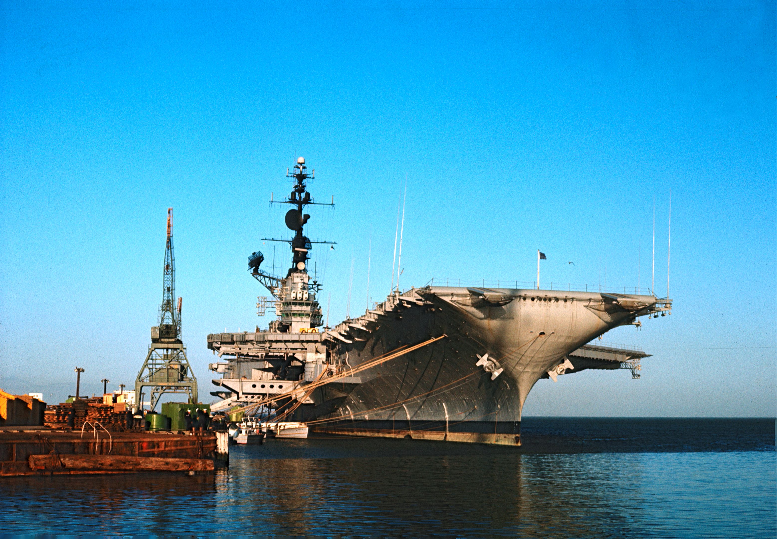 Uss Midway (Cv-41) Wallpapers