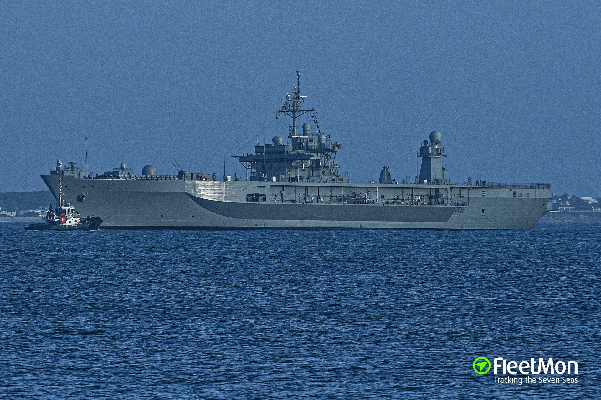 Uss Mount Whitney (Lcc-20) Wallpapers