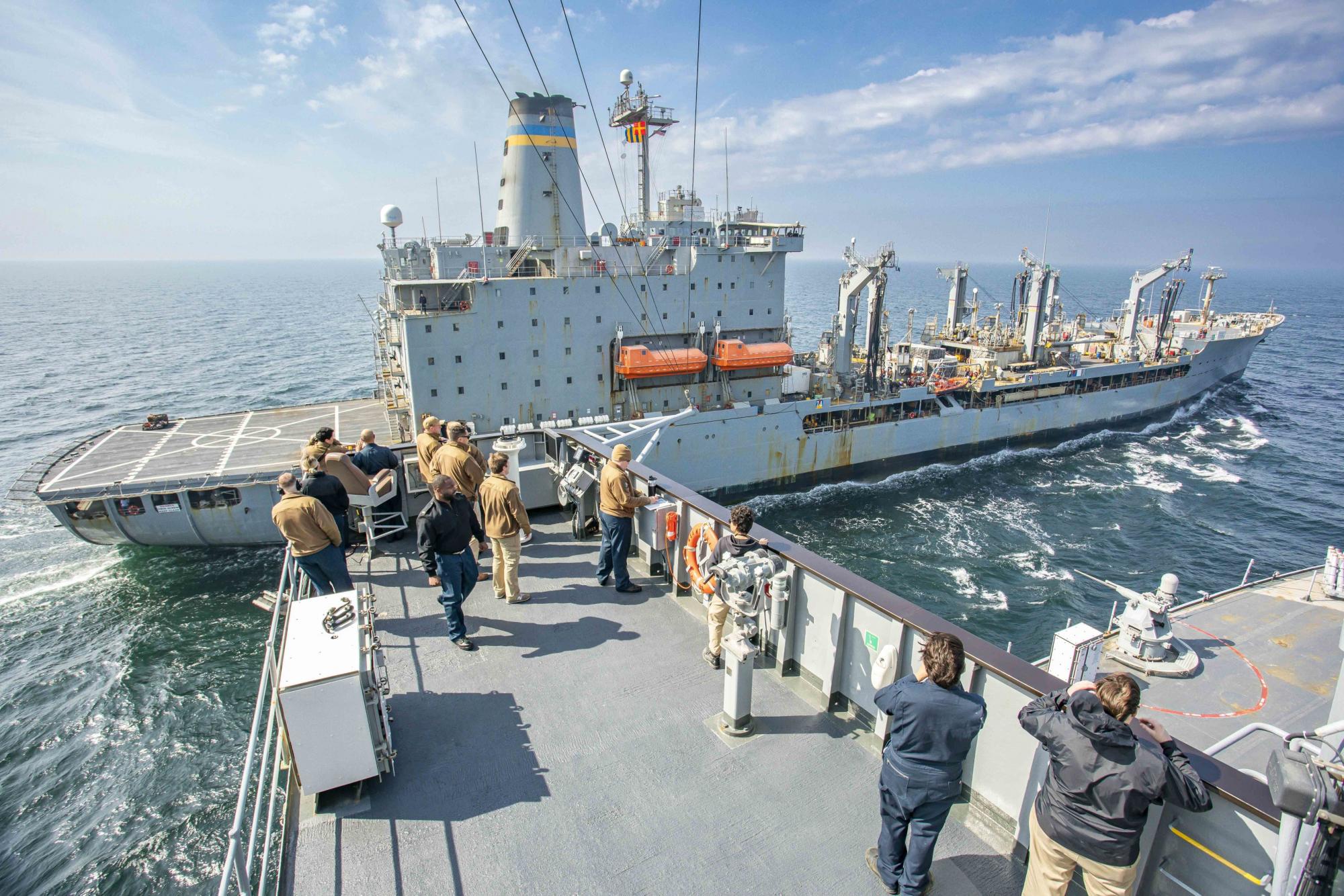 Uss Mount Whitney (Lcc-20) Wallpapers