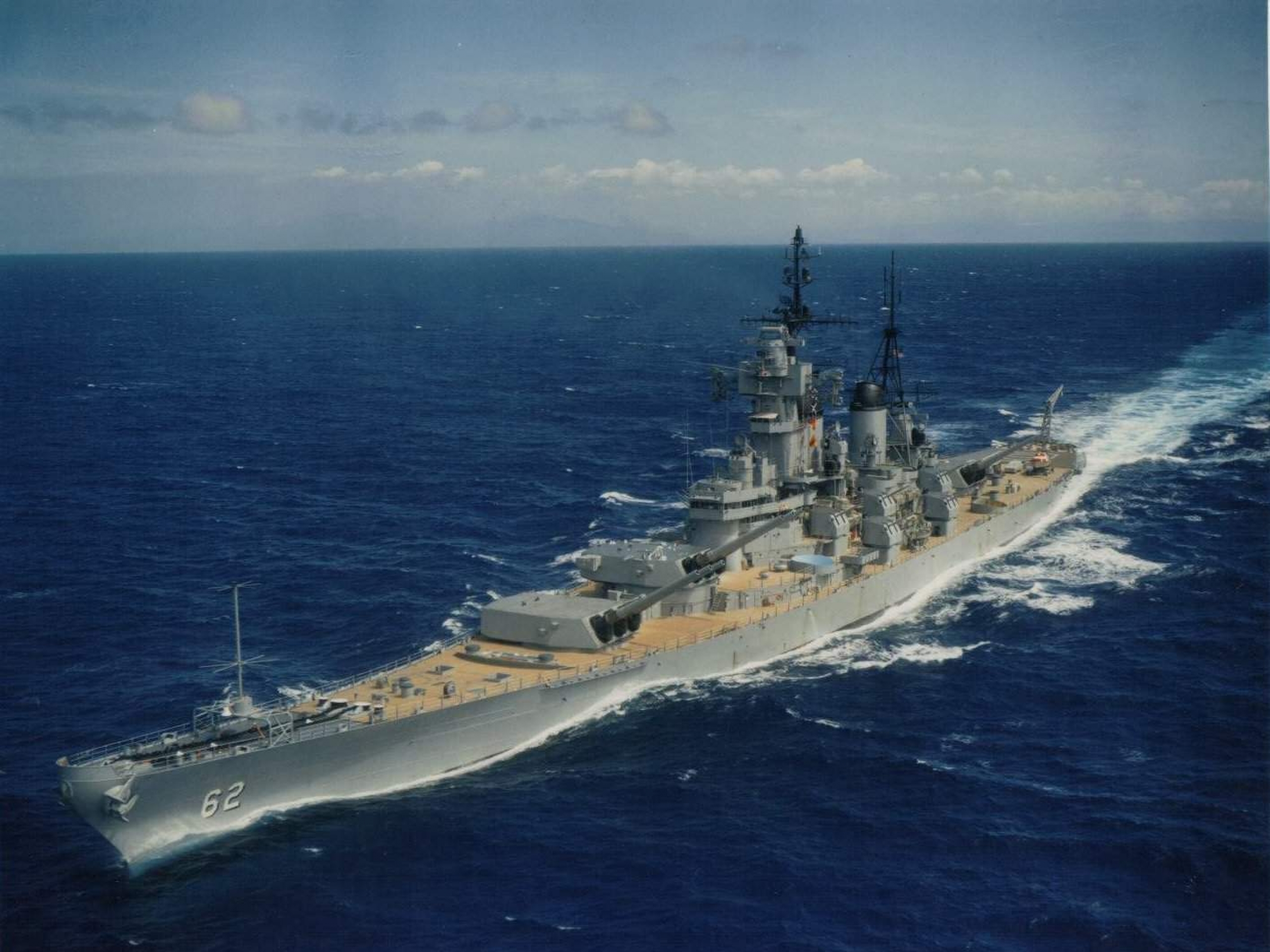 Uss New Jersey (Bb-62) Wallpapers