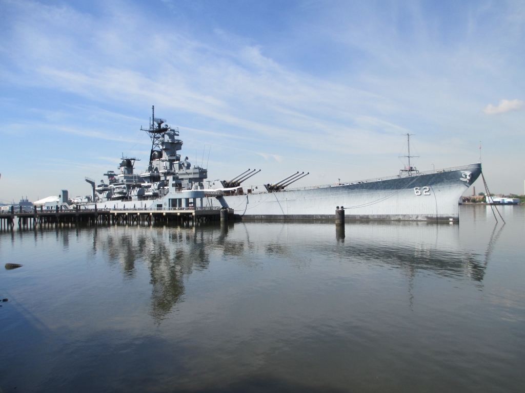 Uss New Jersey (Bb-62) Wallpapers