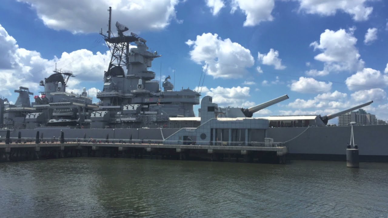 Uss New Jersey (Bb-62) Wallpapers