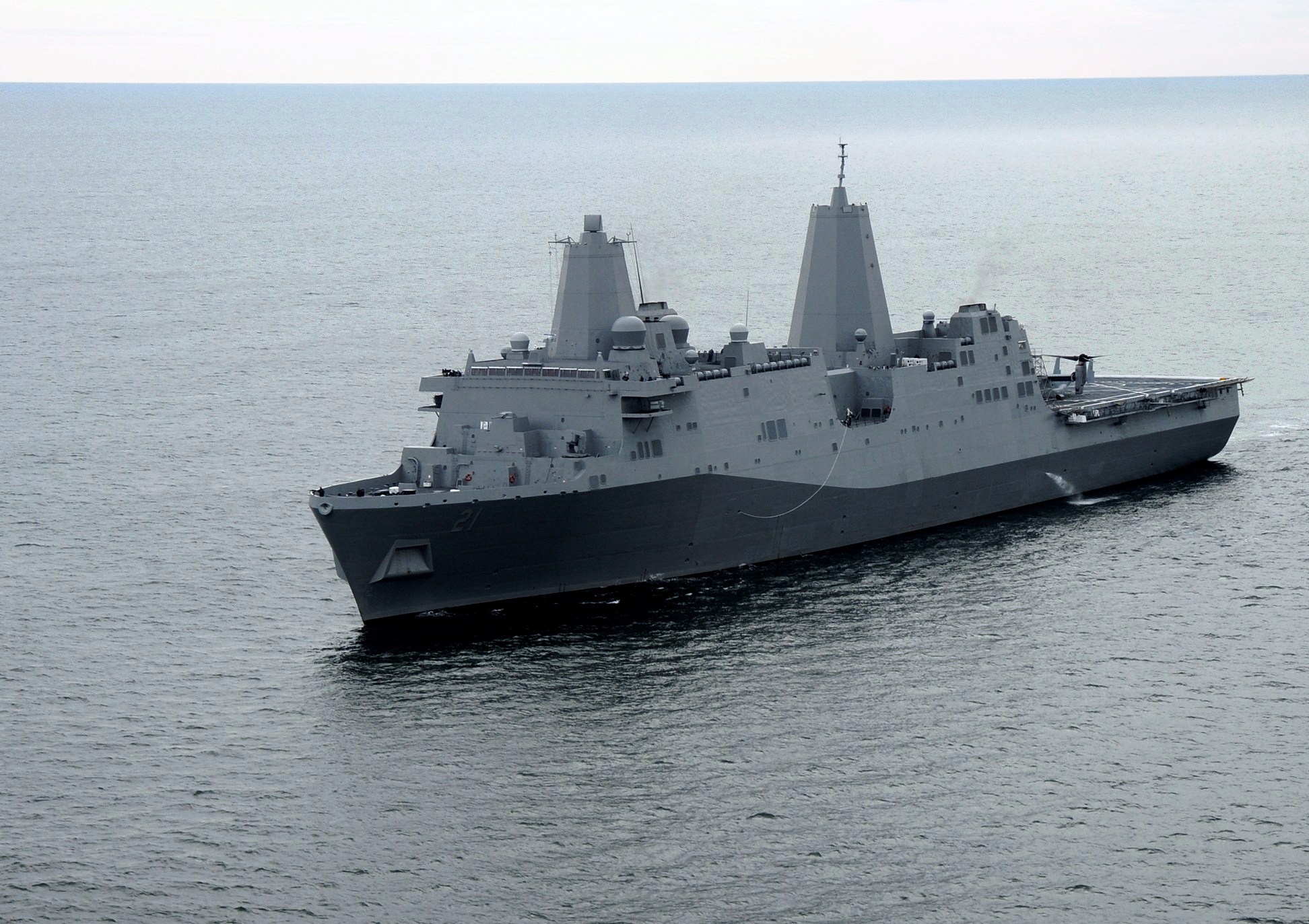 Uss New York (Lpd-21) Wallpapers