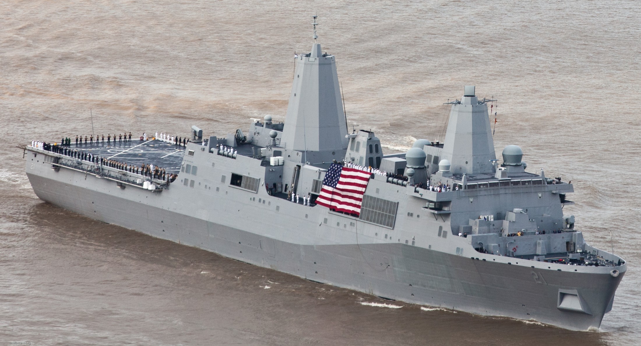 Uss New York (Lpd-21) Wallpapers