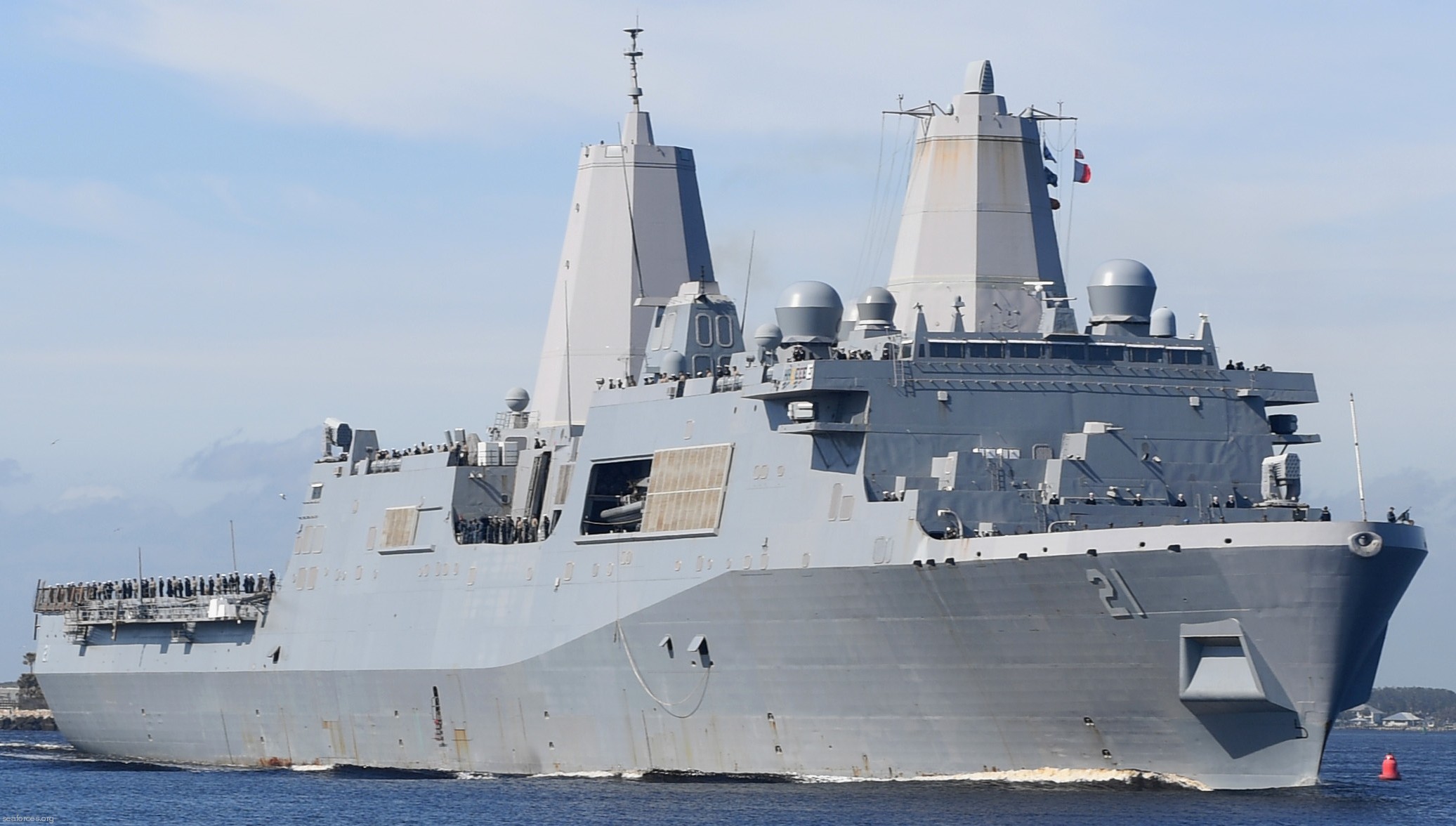 Uss New York (Lpd-21) Wallpapers