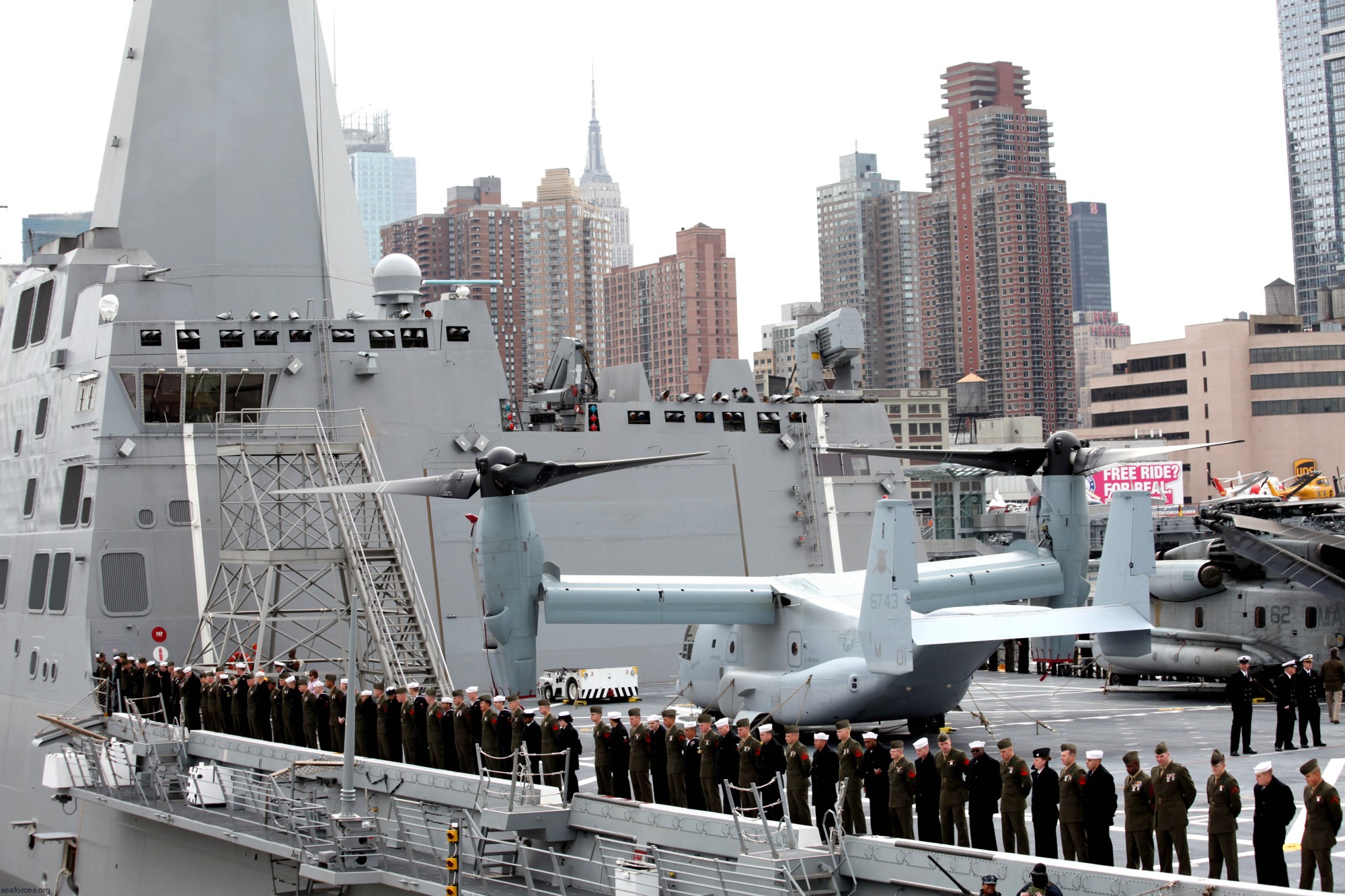 Uss New York (Lpd-21) Wallpapers