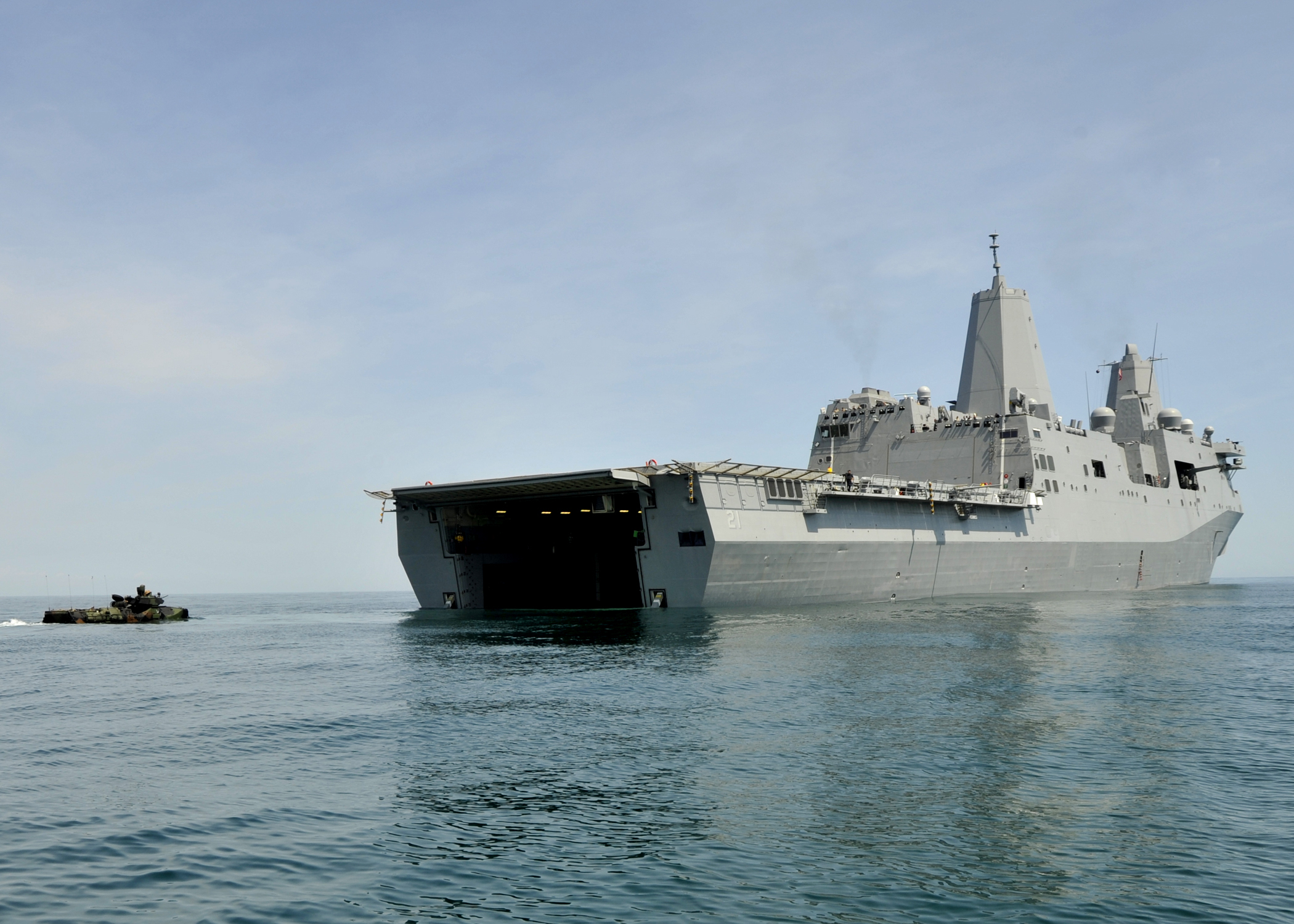 Uss New York (Lpd-21) Wallpapers