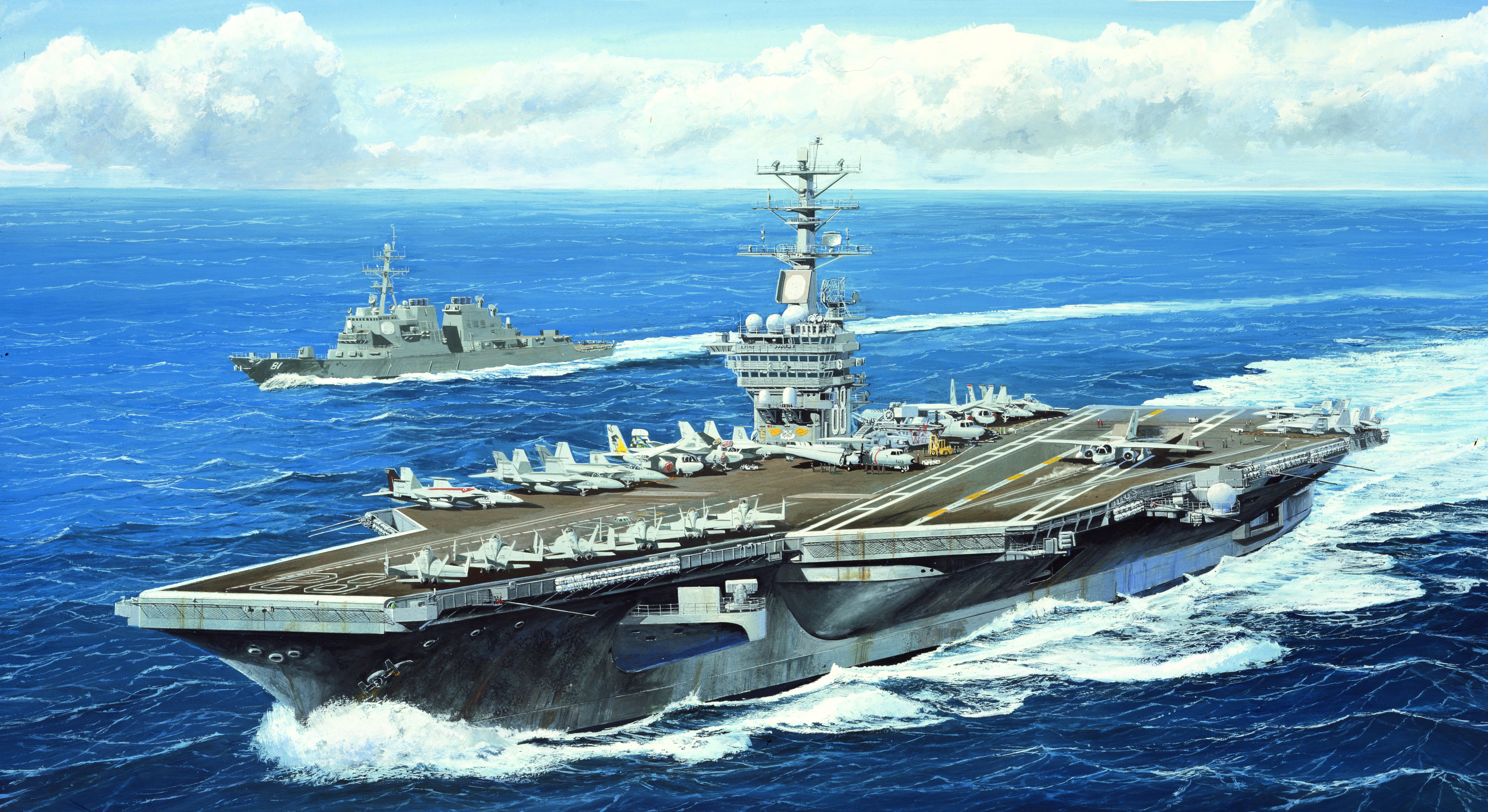 Uss Nimitz (Cvn-68) Wallpapers