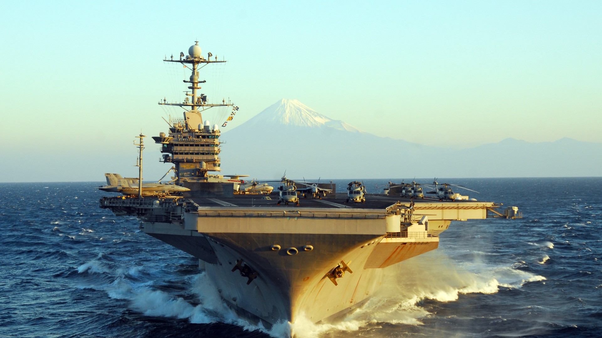 Uss Nimitz (Cvn-68) Wallpapers