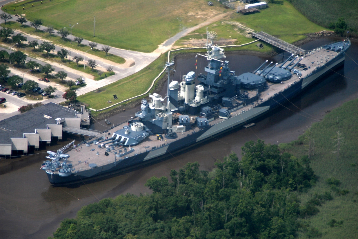 Uss North Carolina (Bb-55) Wallpapers