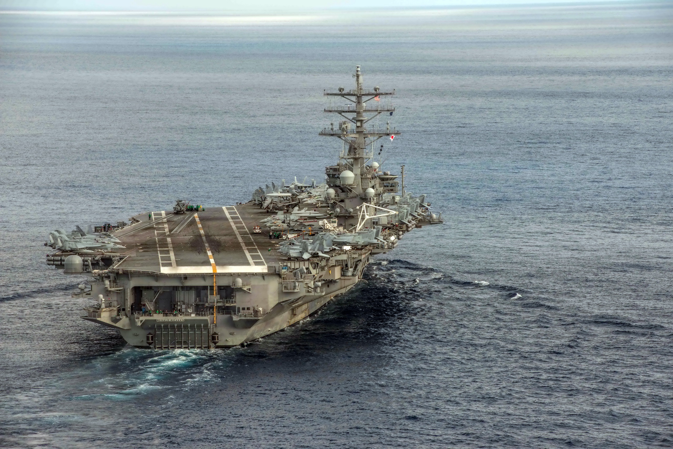 Uss Ronald Reagan (Cvn-76) Wallpapers