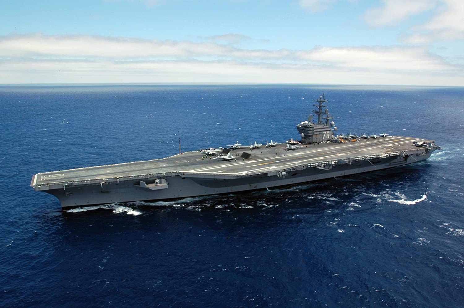 Uss Ronald Reagan (Cvn-76) Wallpapers