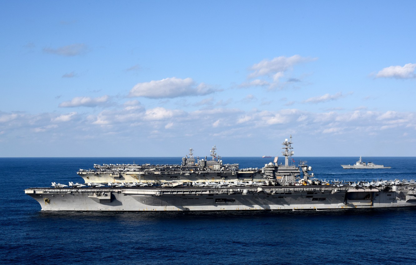 Uss Ronald Reagan (Cvn-76) Wallpapers