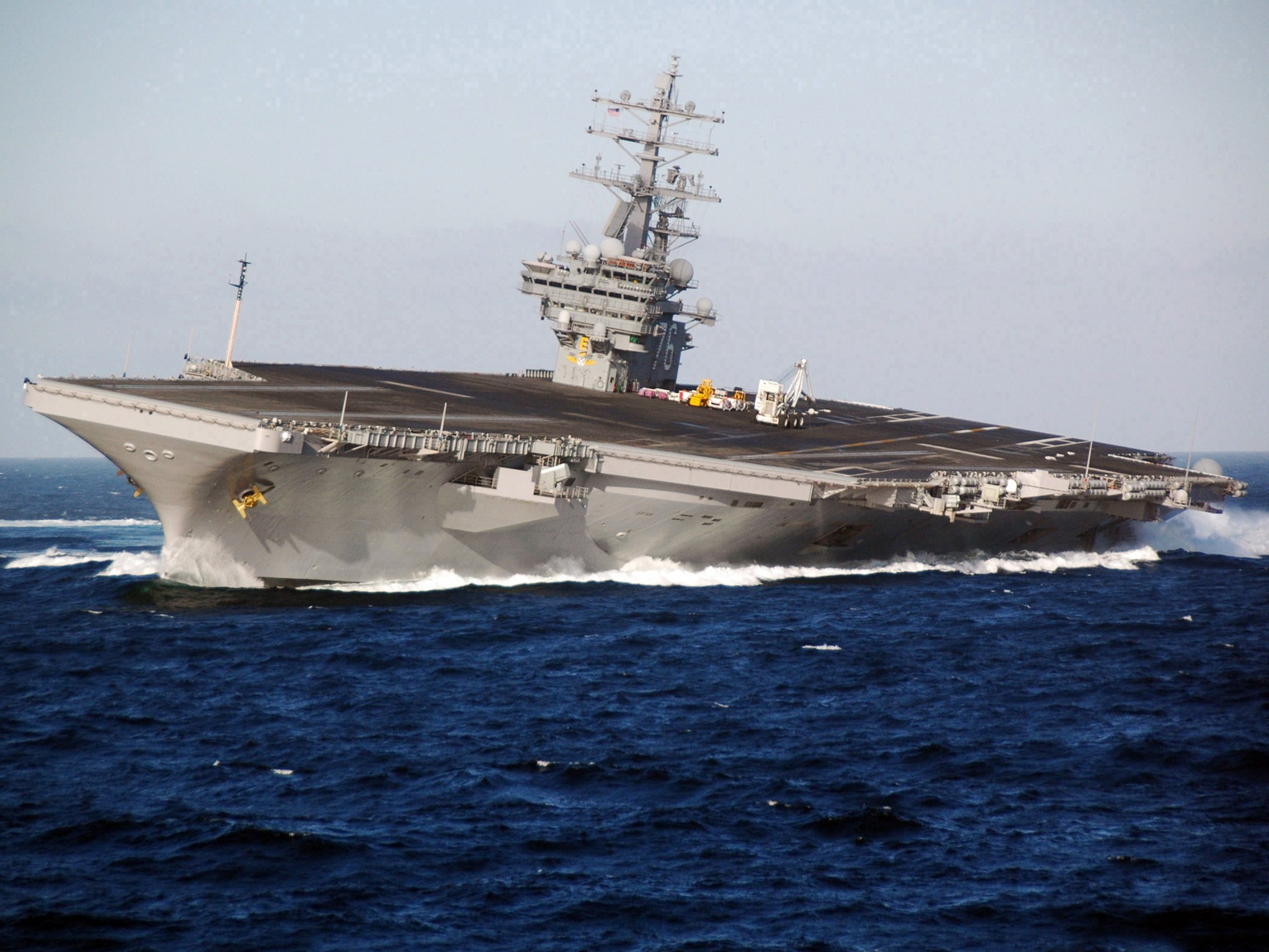 Uss Ronald Reagan (Cvn-76) Wallpapers