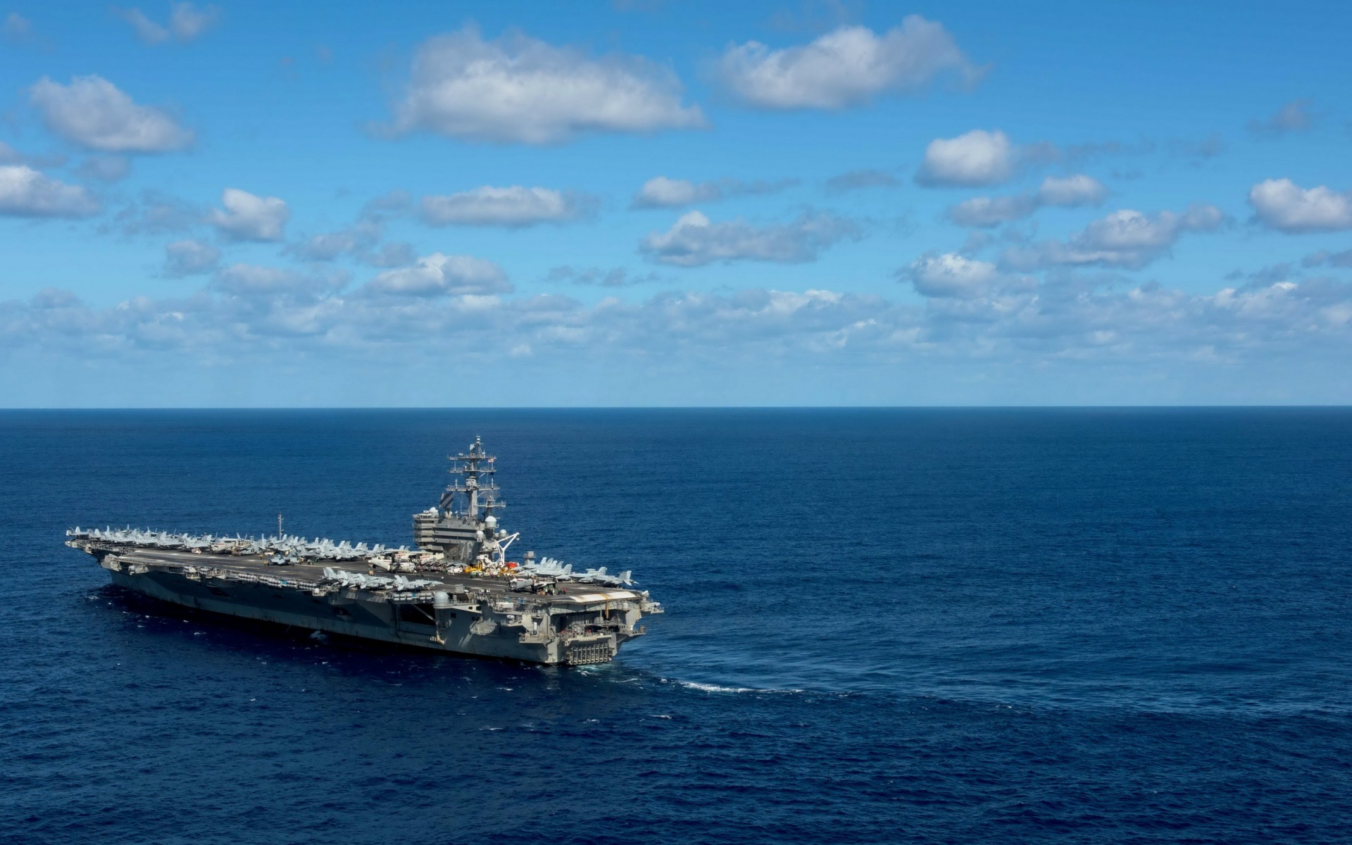 Uss Ronald Reagan (Cvn-76) Wallpapers