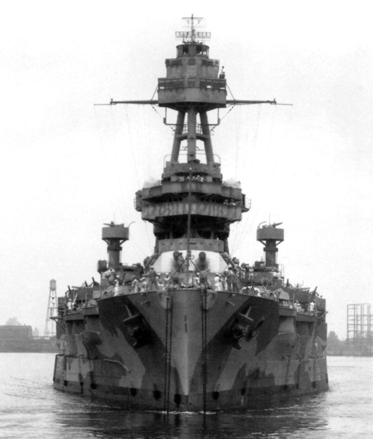 Uss Texas (Bb-35) Wallpapers