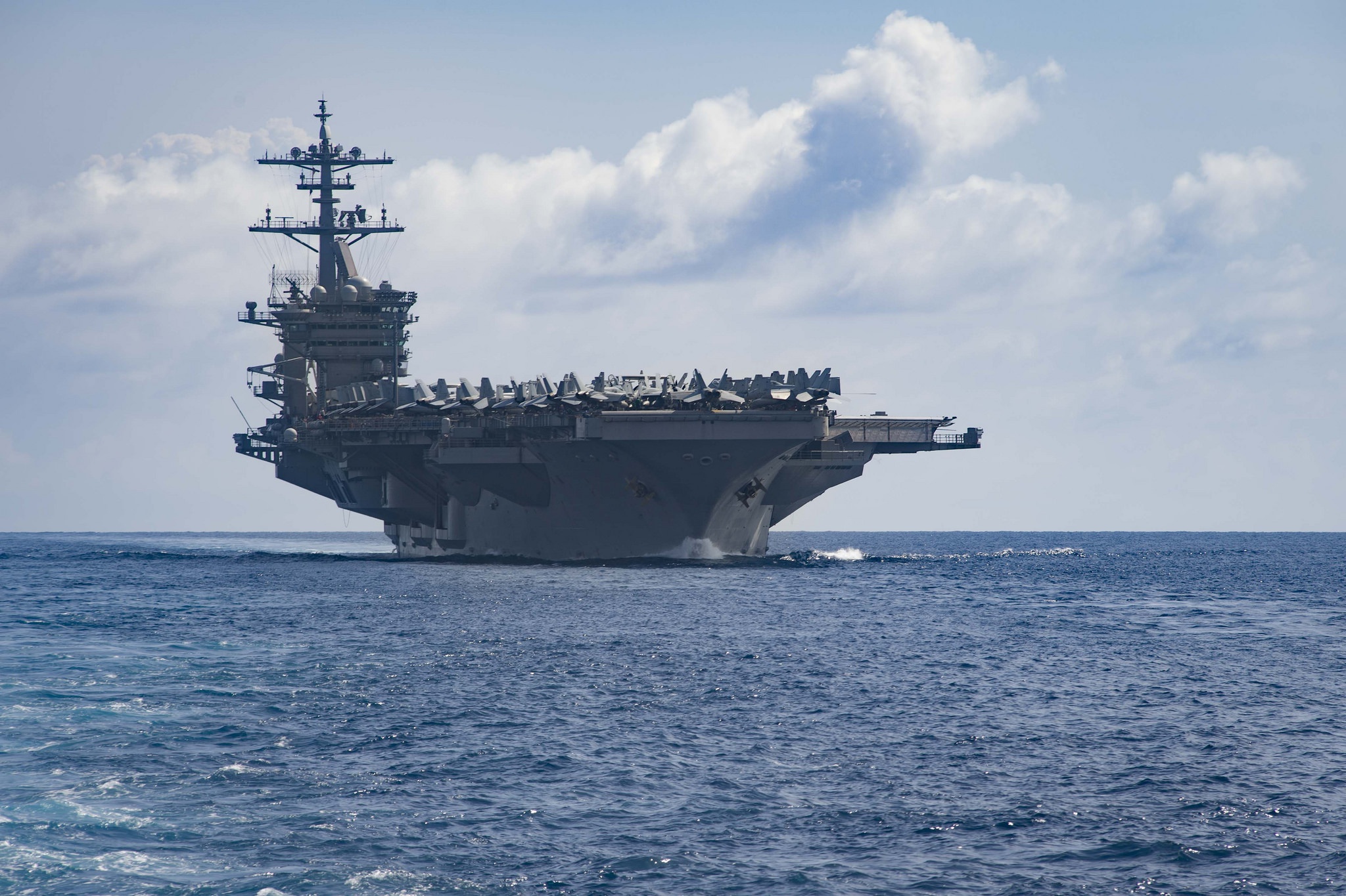 Uss Theodore Roosevelt (Cvn-71) Wallpapers