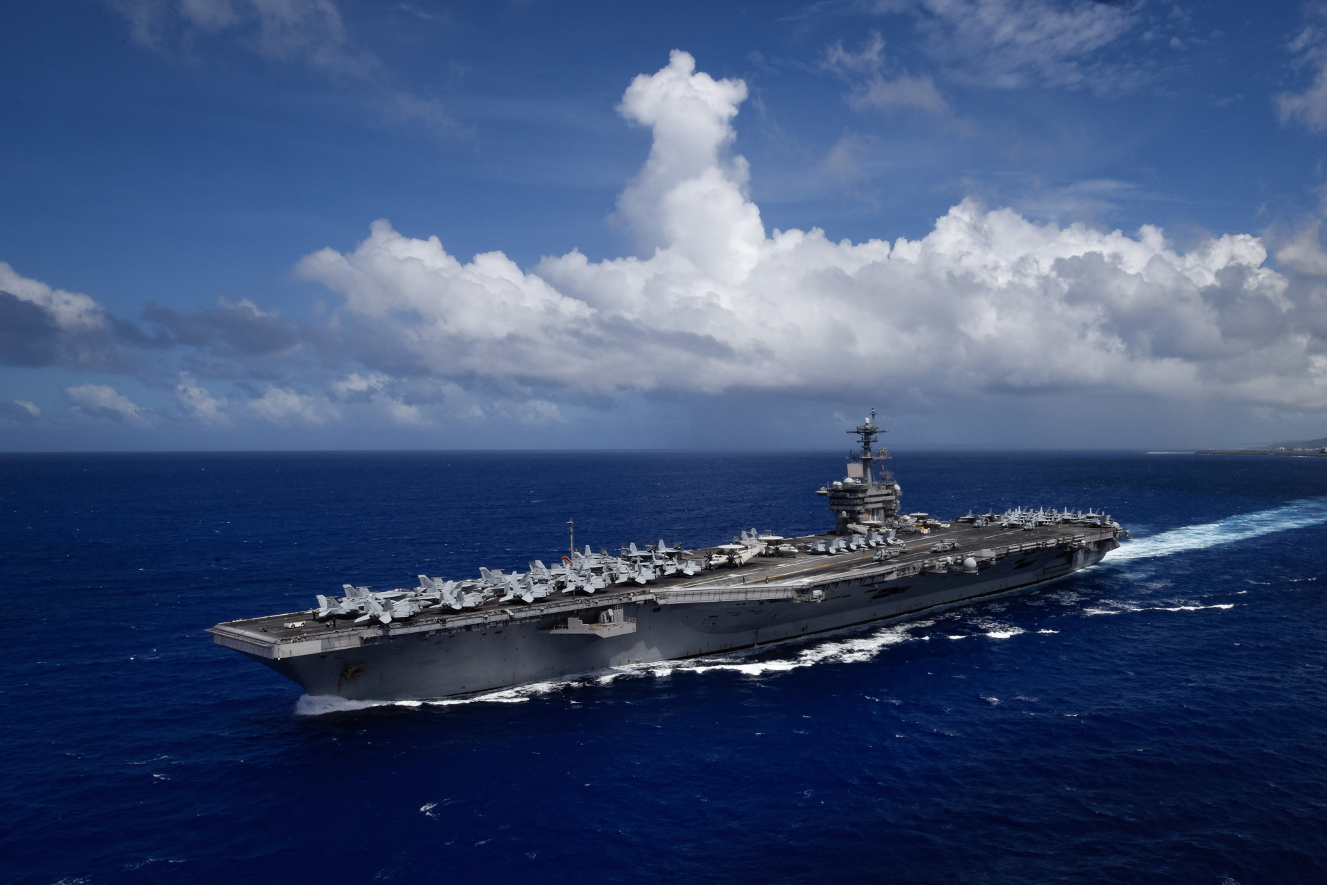 Uss Theodore Roosevelt (Cvn-71) Wallpapers