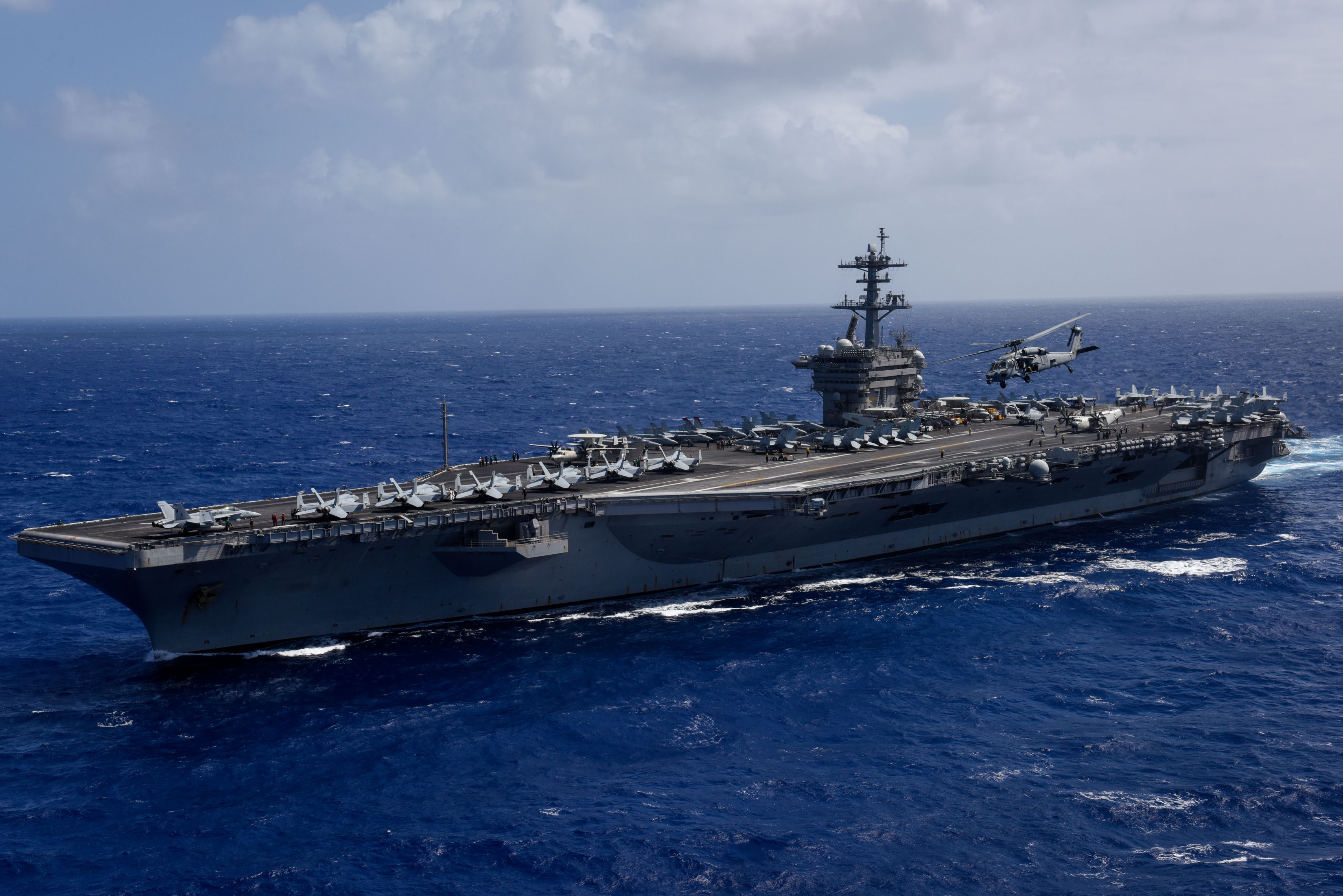 Uss Theodore Roosevelt (Cvn-71) Wallpapers