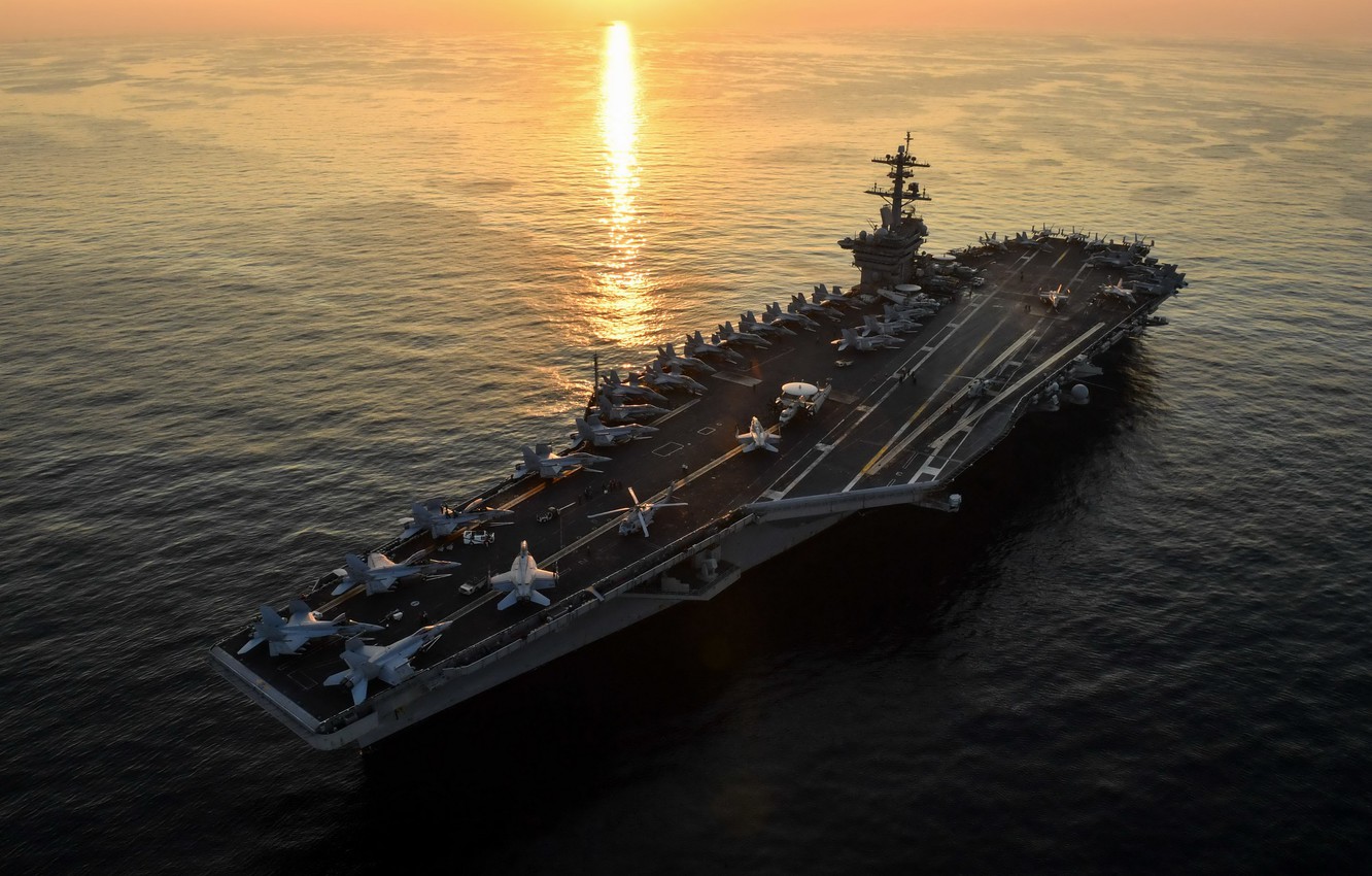 Uss Theodore Roosevelt (Cvn-71) Wallpapers