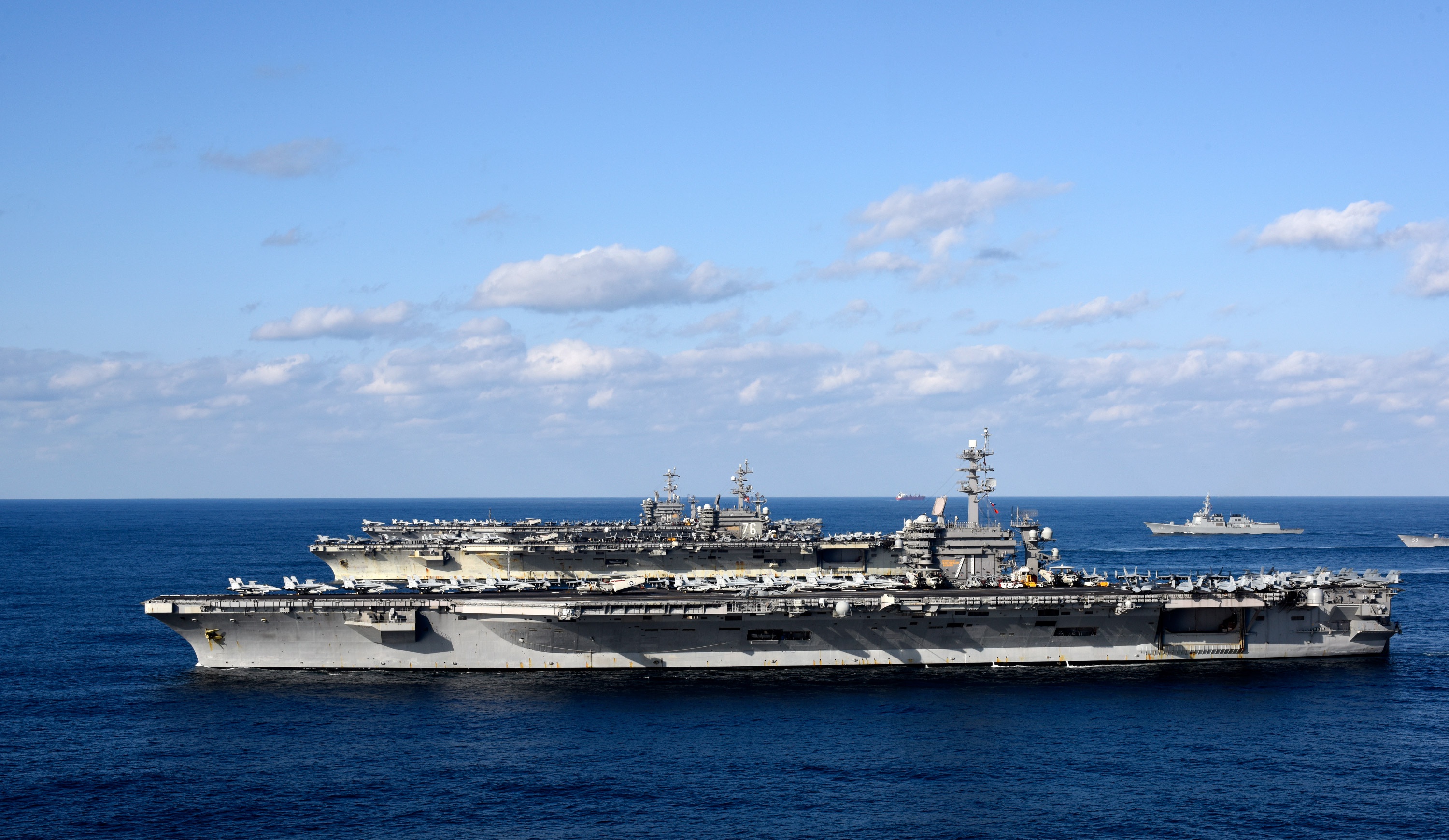 Uss Theodore Roosevelt (Cvn-71) Wallpapers