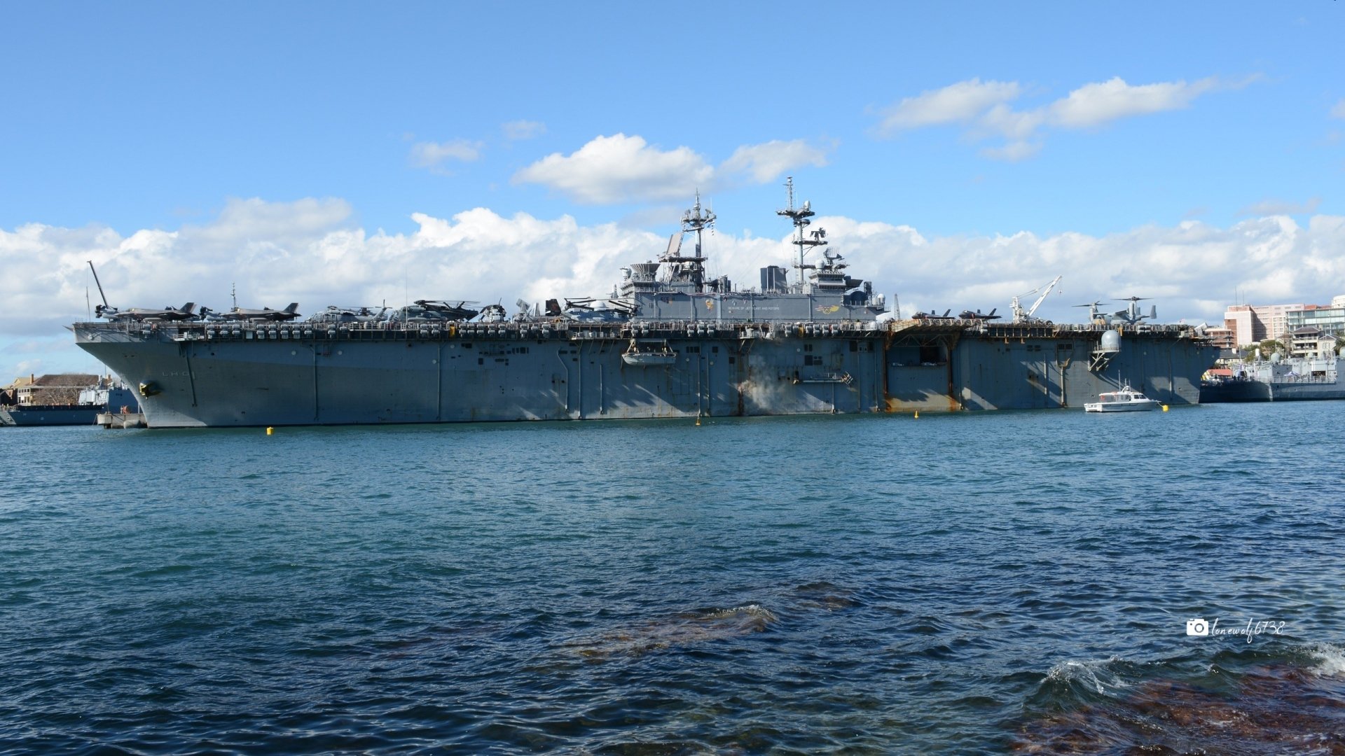 Uss Wasp (Lhd-1) Wallpapers