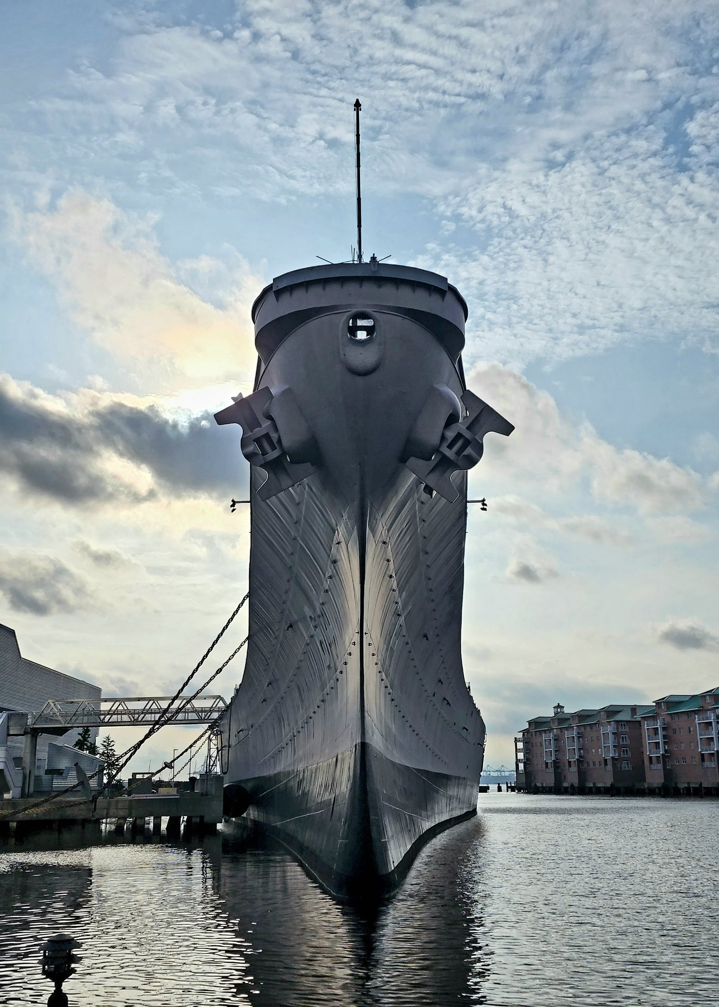 Uss Wisconsin (Bb-64) Wallpapers