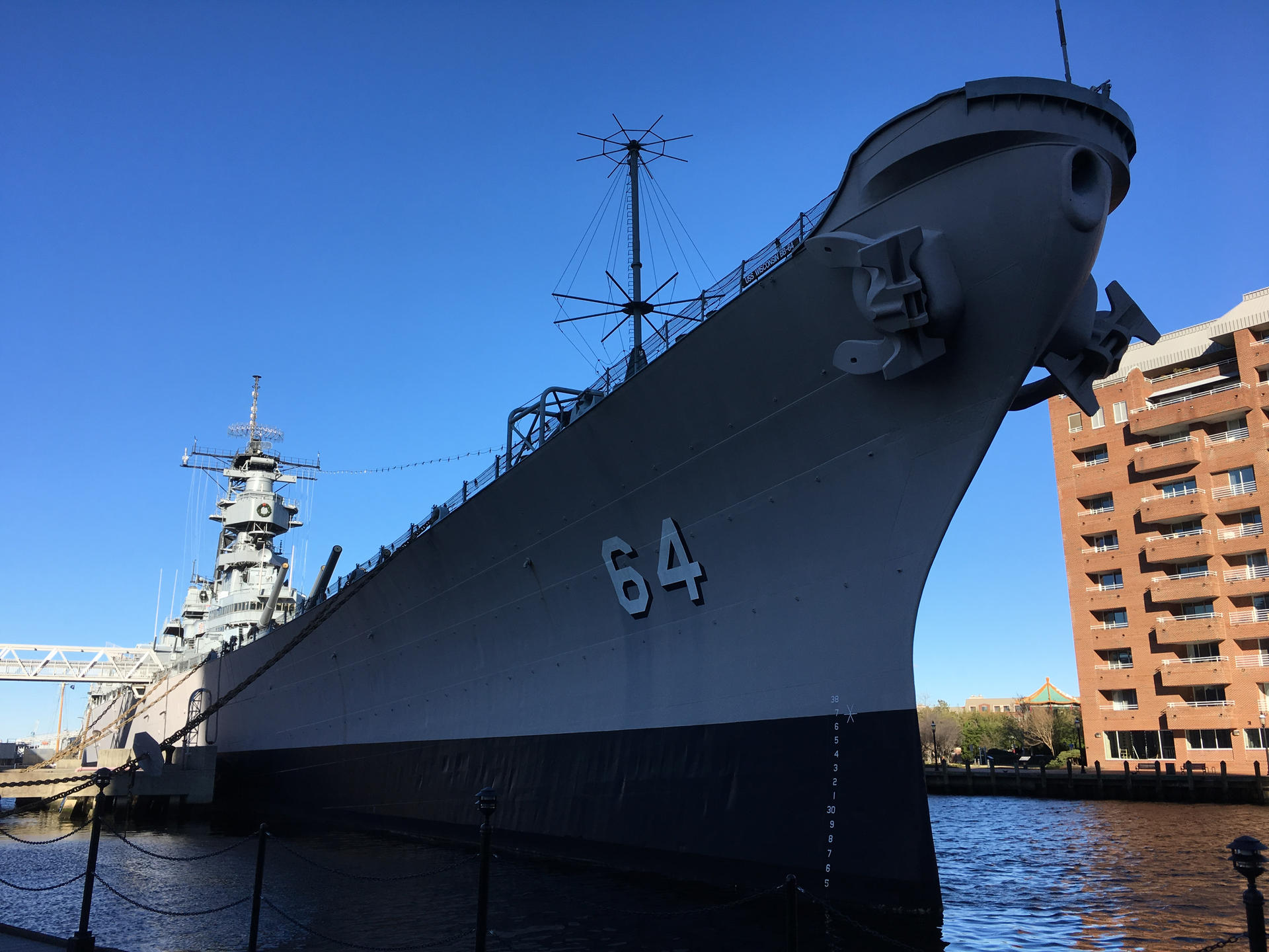 Uss Wisconsin (Bb-64) Wallpapers