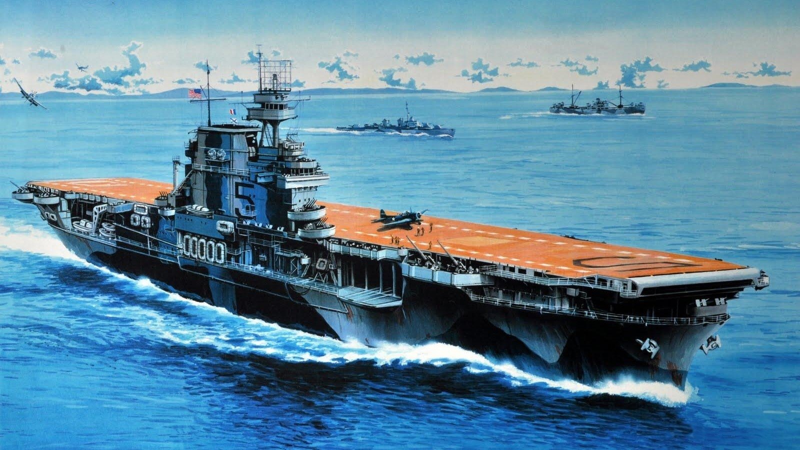 Uss Yorktown (Cv-5) Wallpapers