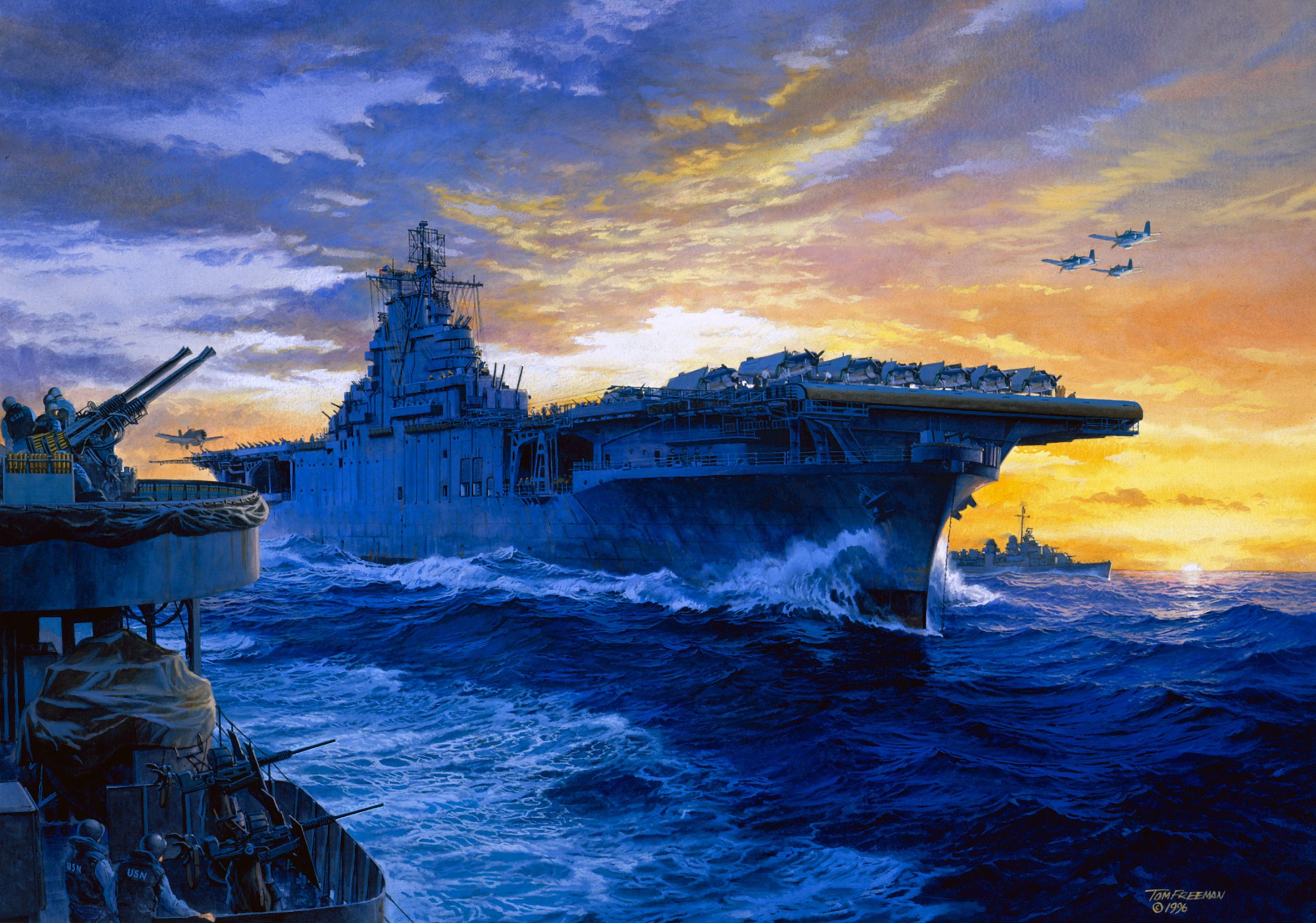 Uss Yorktown (Cv-5) Wallpapers