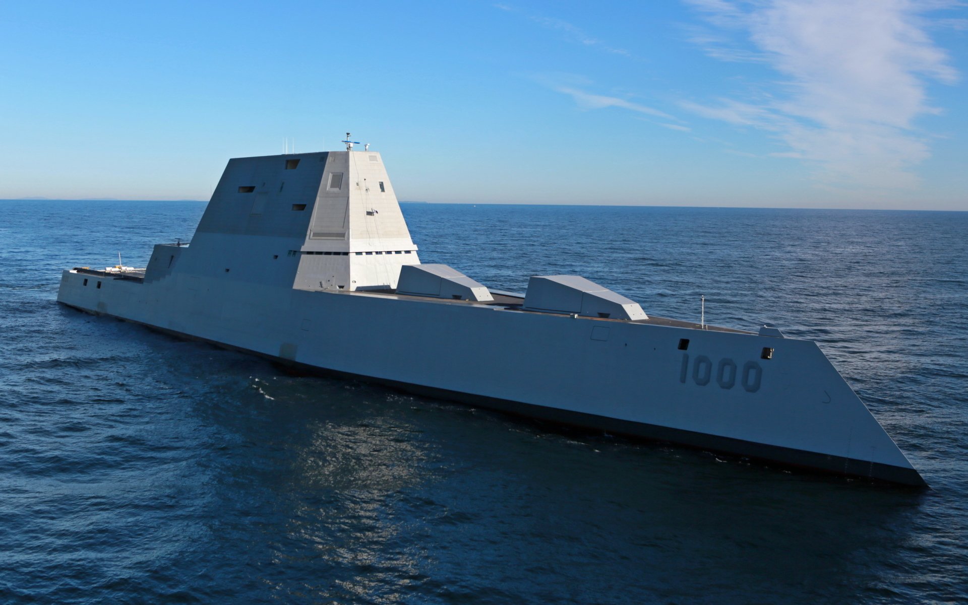 Uss Zumwalt (Ddg-1000) Wallpapers