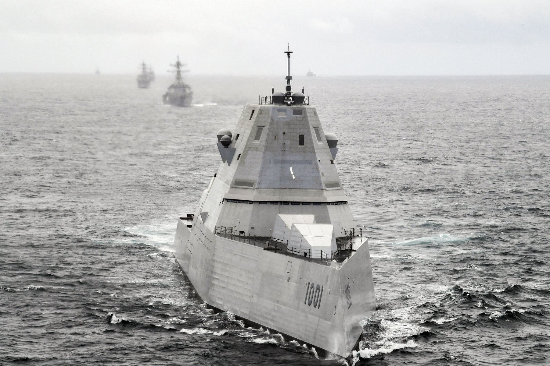 Uss Zumwalt (Ddg-1000) Wallpapers