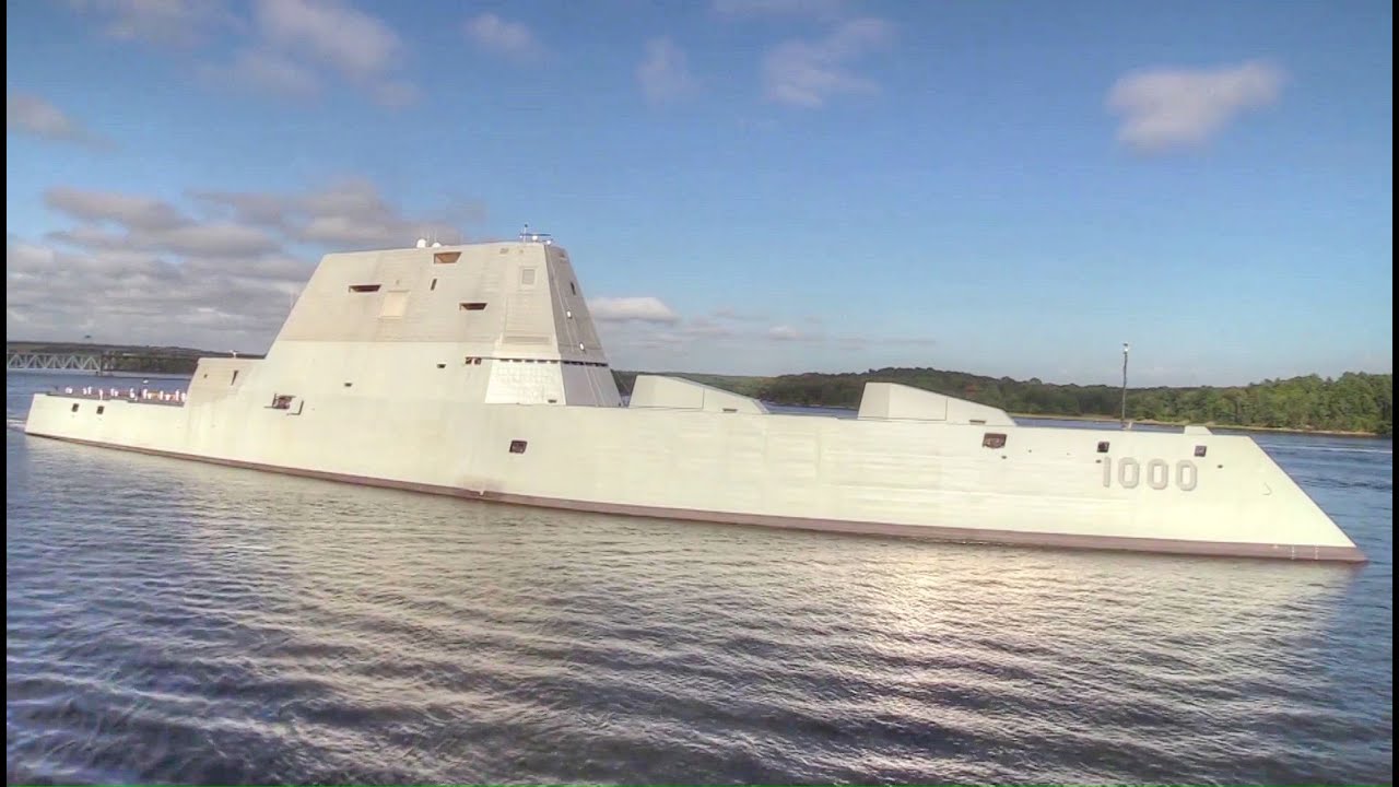 Uss Zumwalt (Ddg-1000) Wallpapers