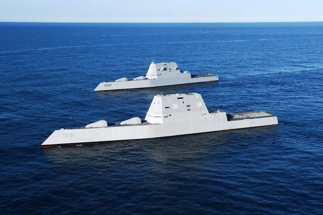 Uss Zumwalt (Ddg-1000) Wallpapers