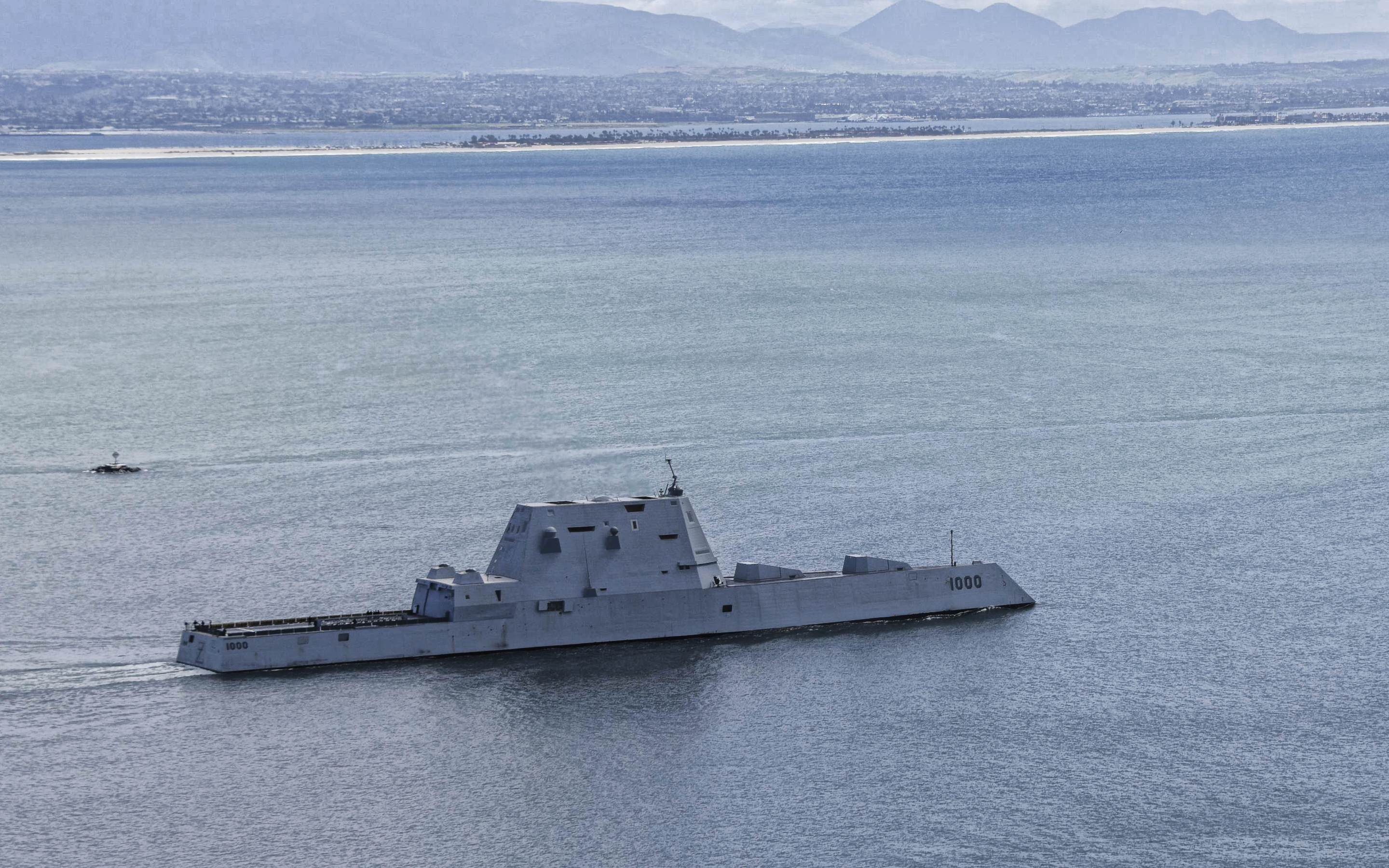 Uss Zumwalt (Ddg-1000) Wallpapers