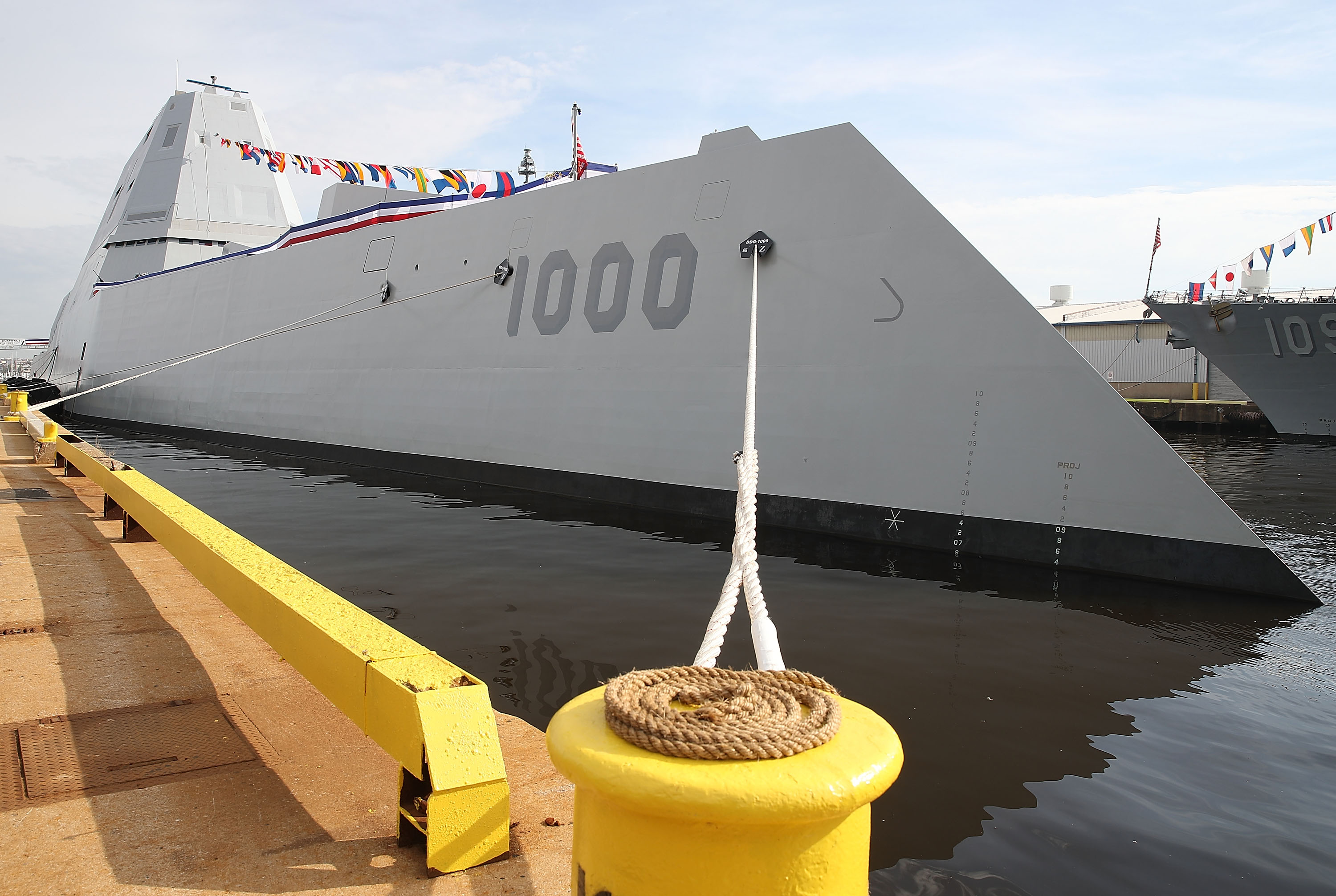 Uss Zumwalt (Ddg-1000) Wallpapers