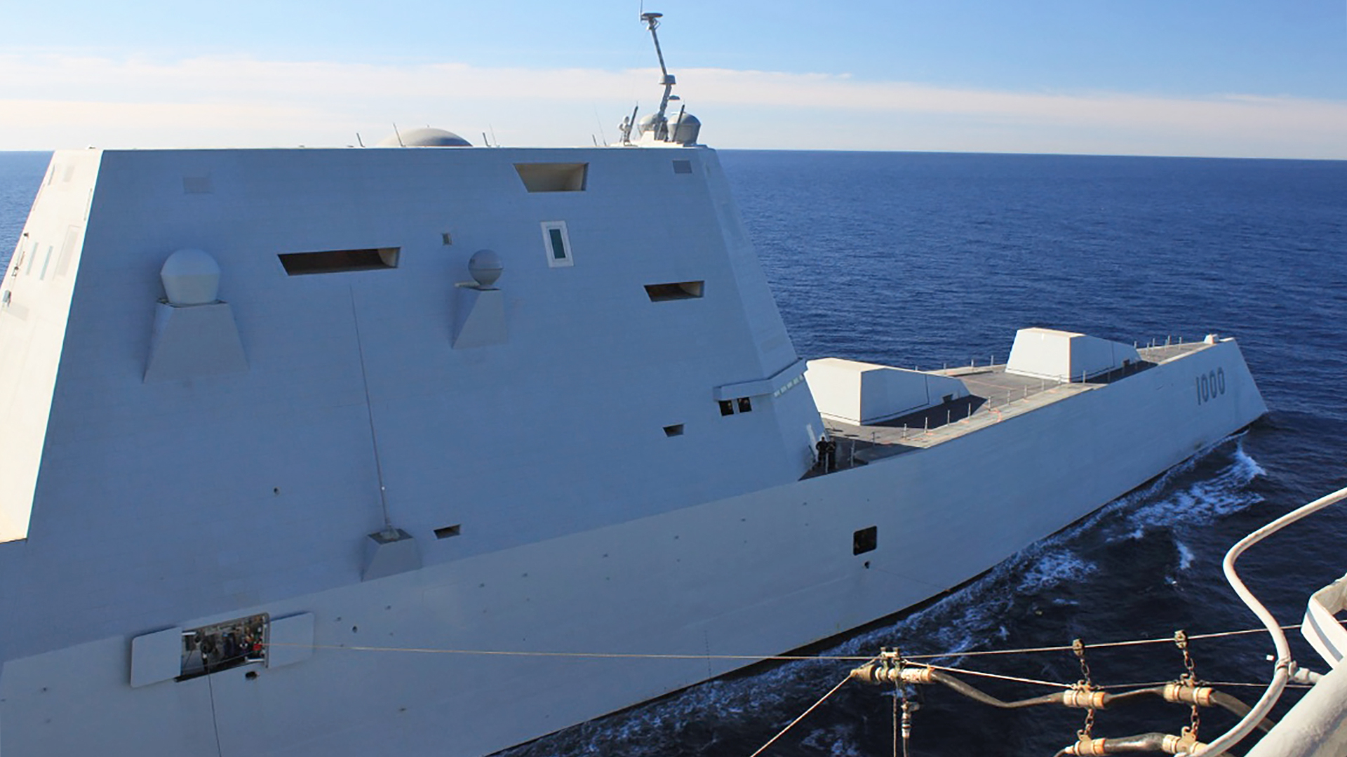 Uss Zumwalt (Ddg-1000) Wallpapers