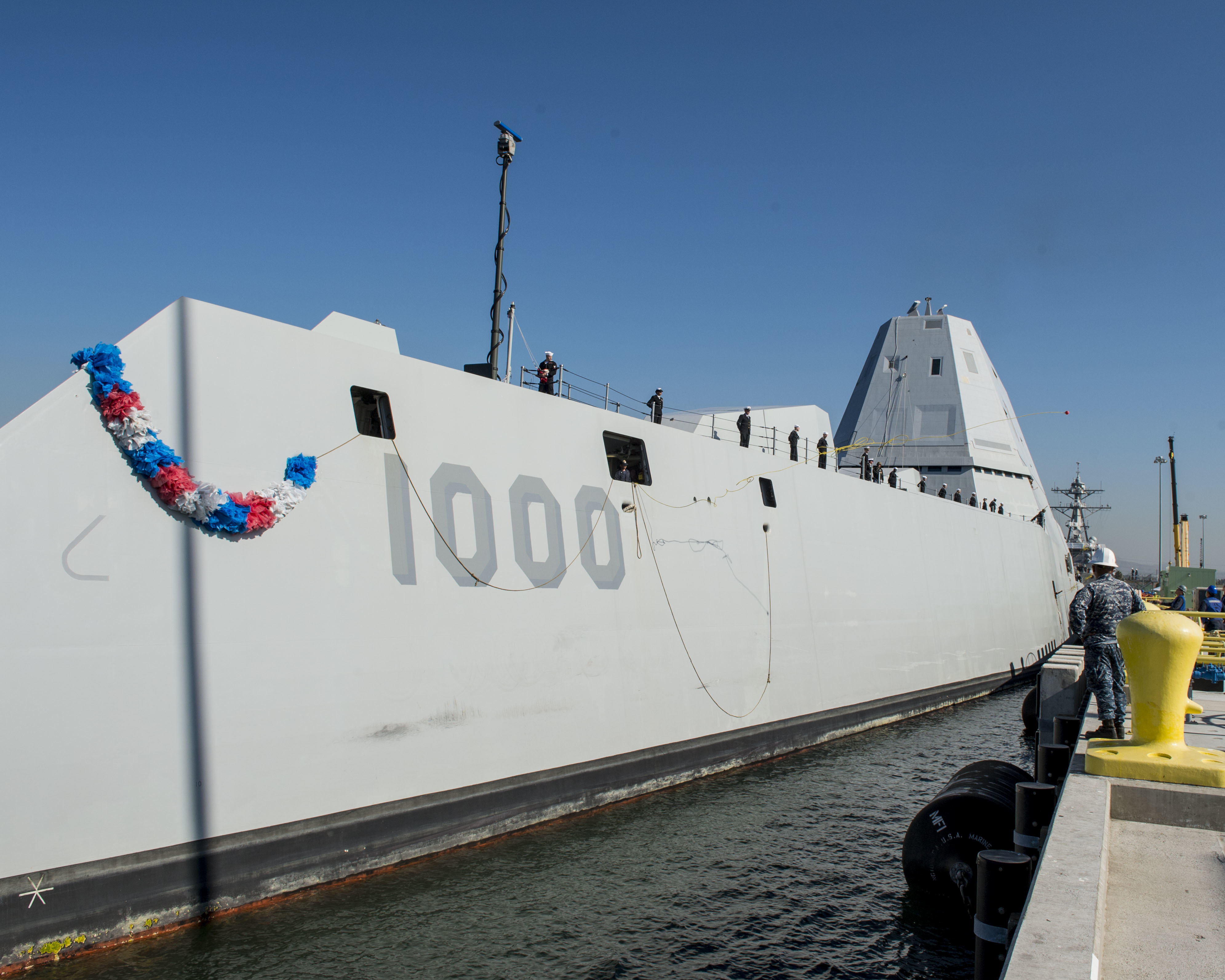 Uss Zumwalt (Ddg-1000) Wallpapers