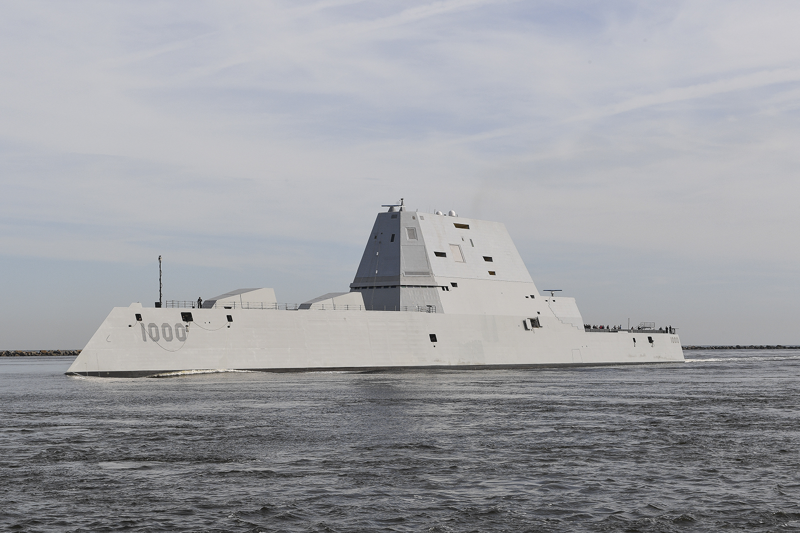 Uss Zumwalt (Ddg-1000) Wallpapers