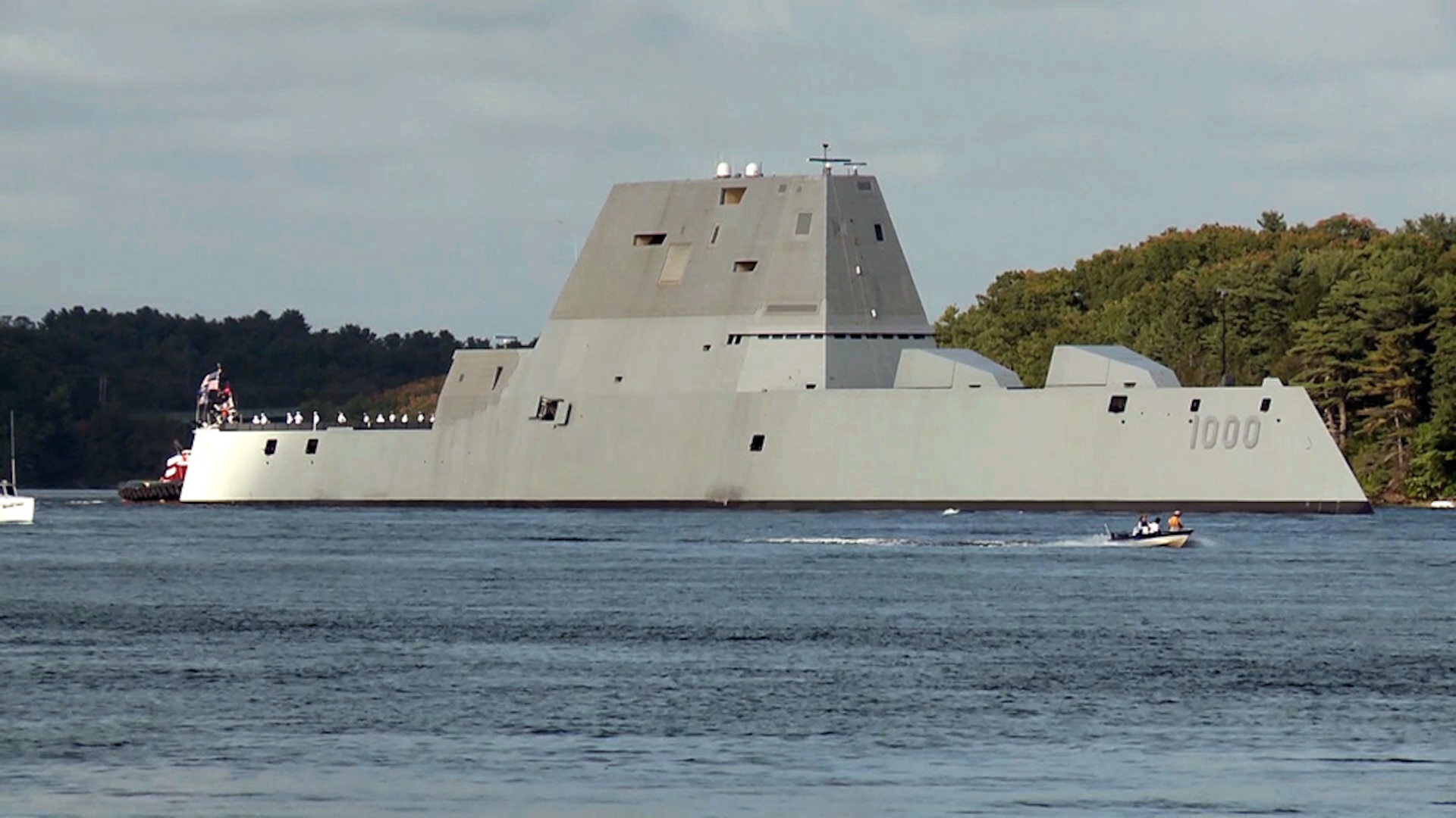 Uss Zumwalt (Ddg-1000) Wallpapers