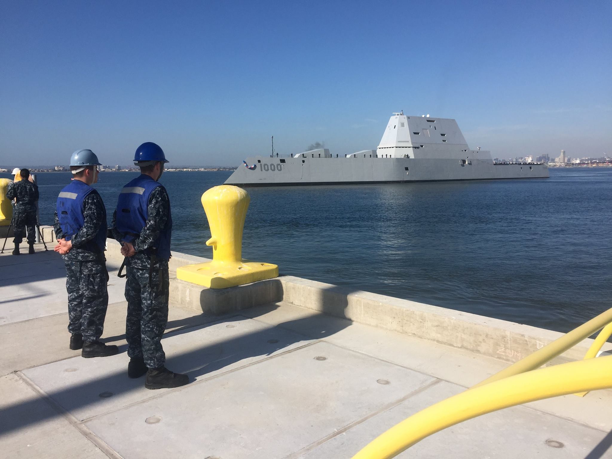 Uss Zumwalt (Ddg-1000) Wallpapers