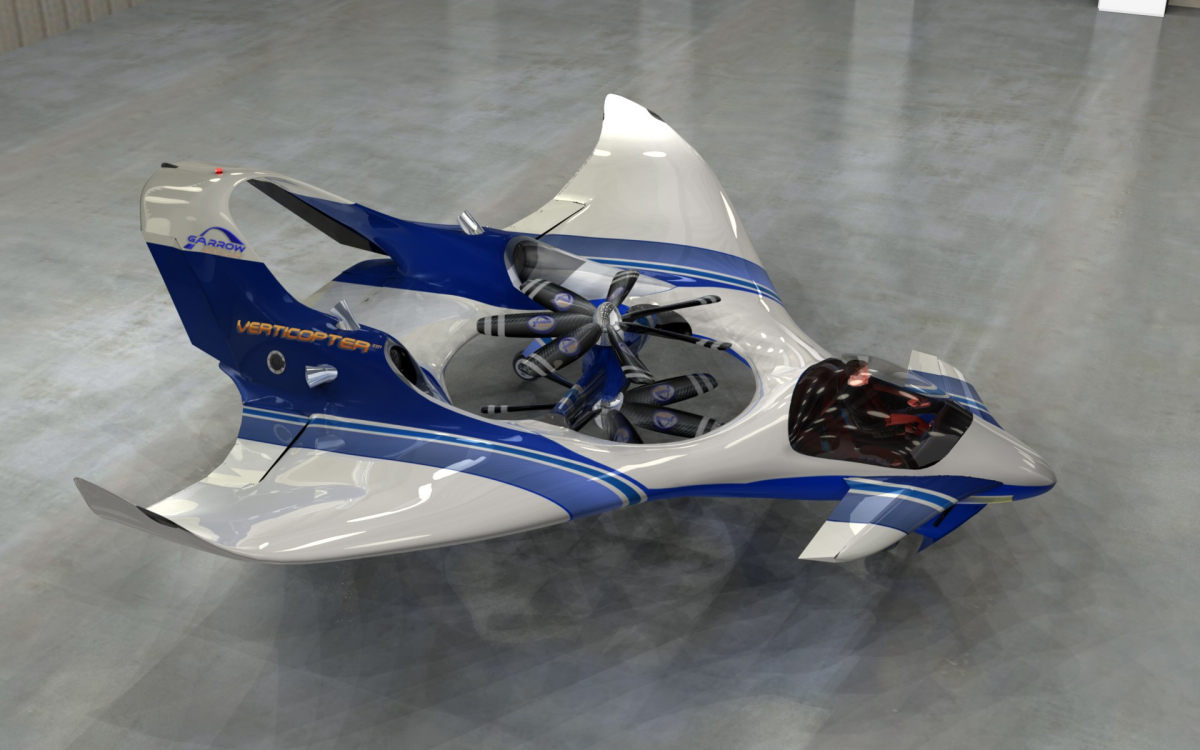 Verticopter Vtol Concept Wallpapers