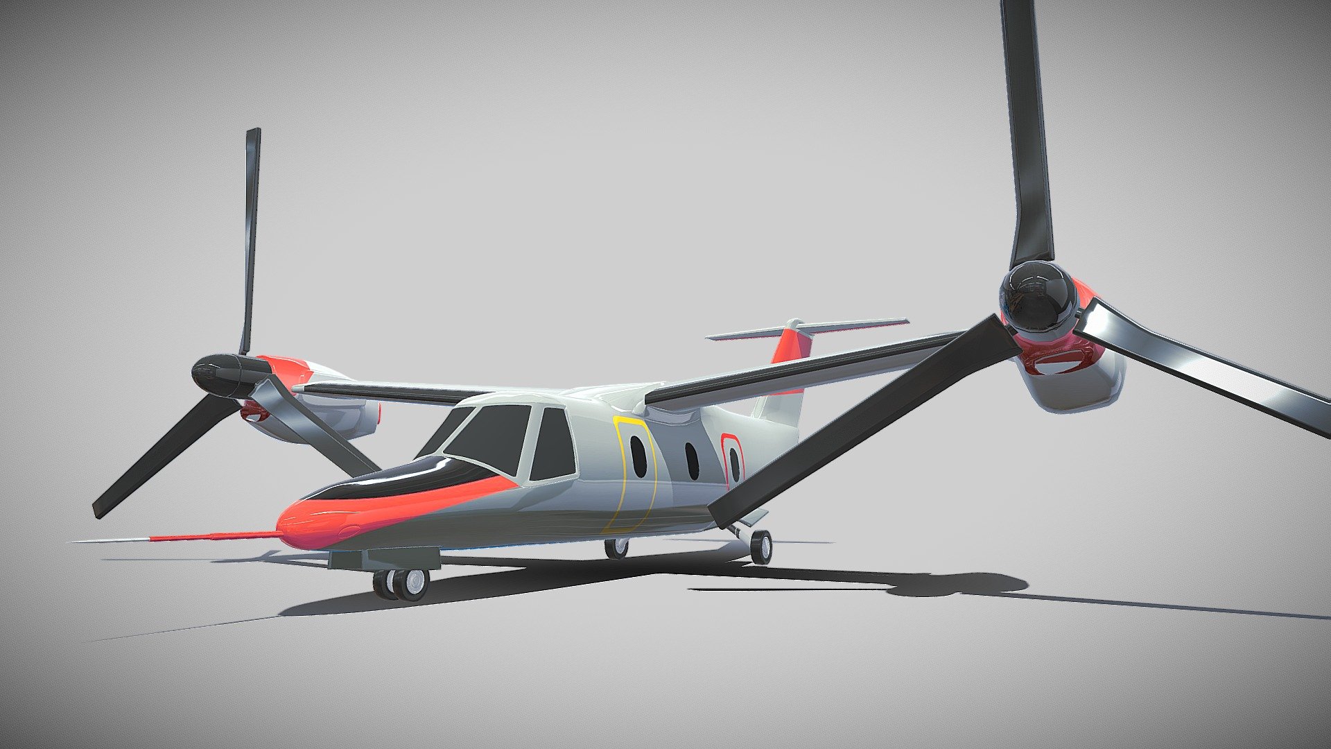 Verticopter Vtol Concept Wallpapers