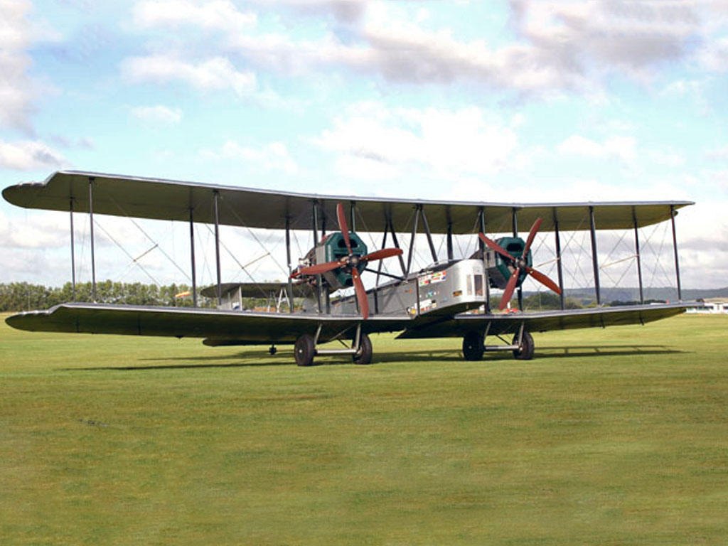 Vickers Vimy Wallpapers