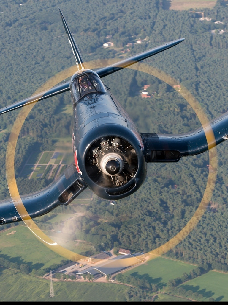 Vought F4U Corsair Wallpapers