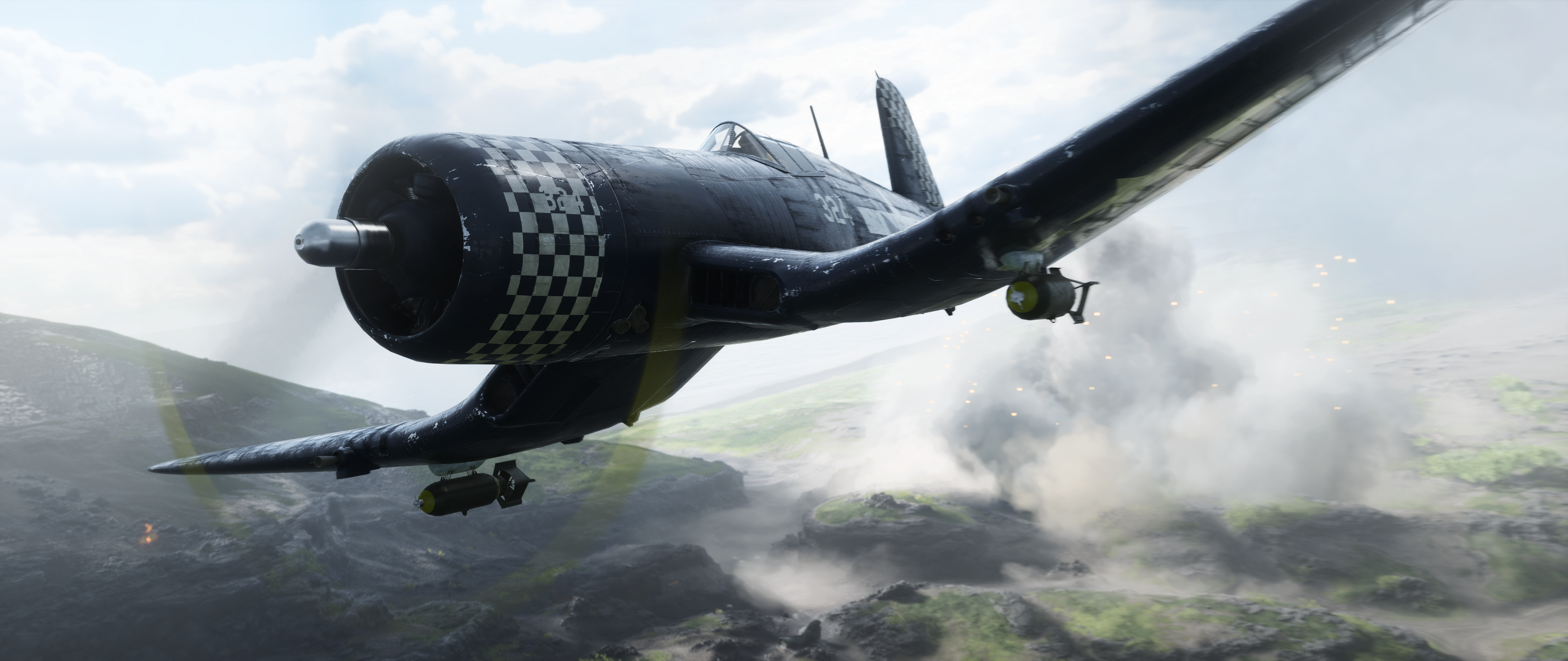 Vought F4U Corsair Wallpapers